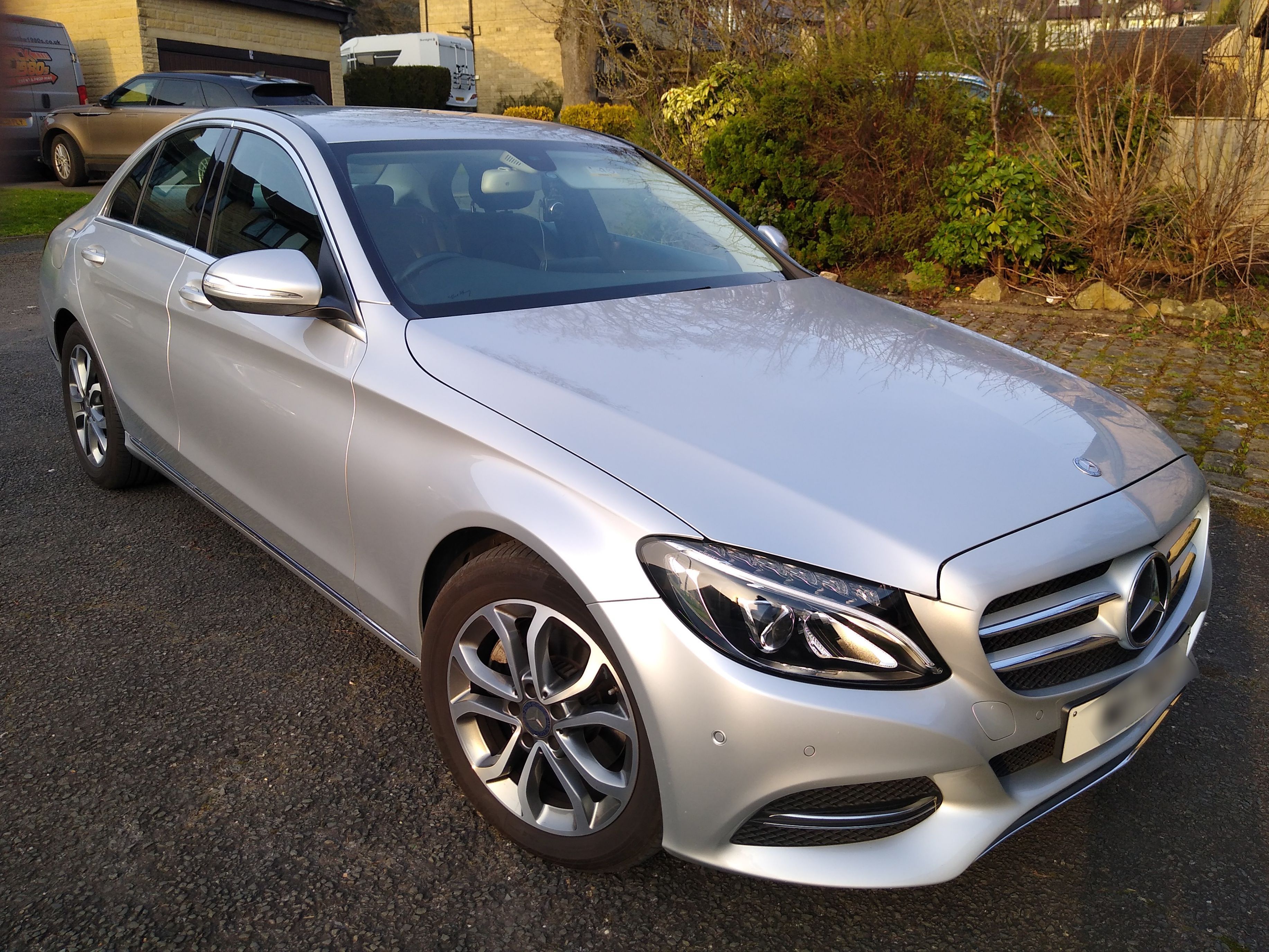 Mercedes C200 Sport Auto