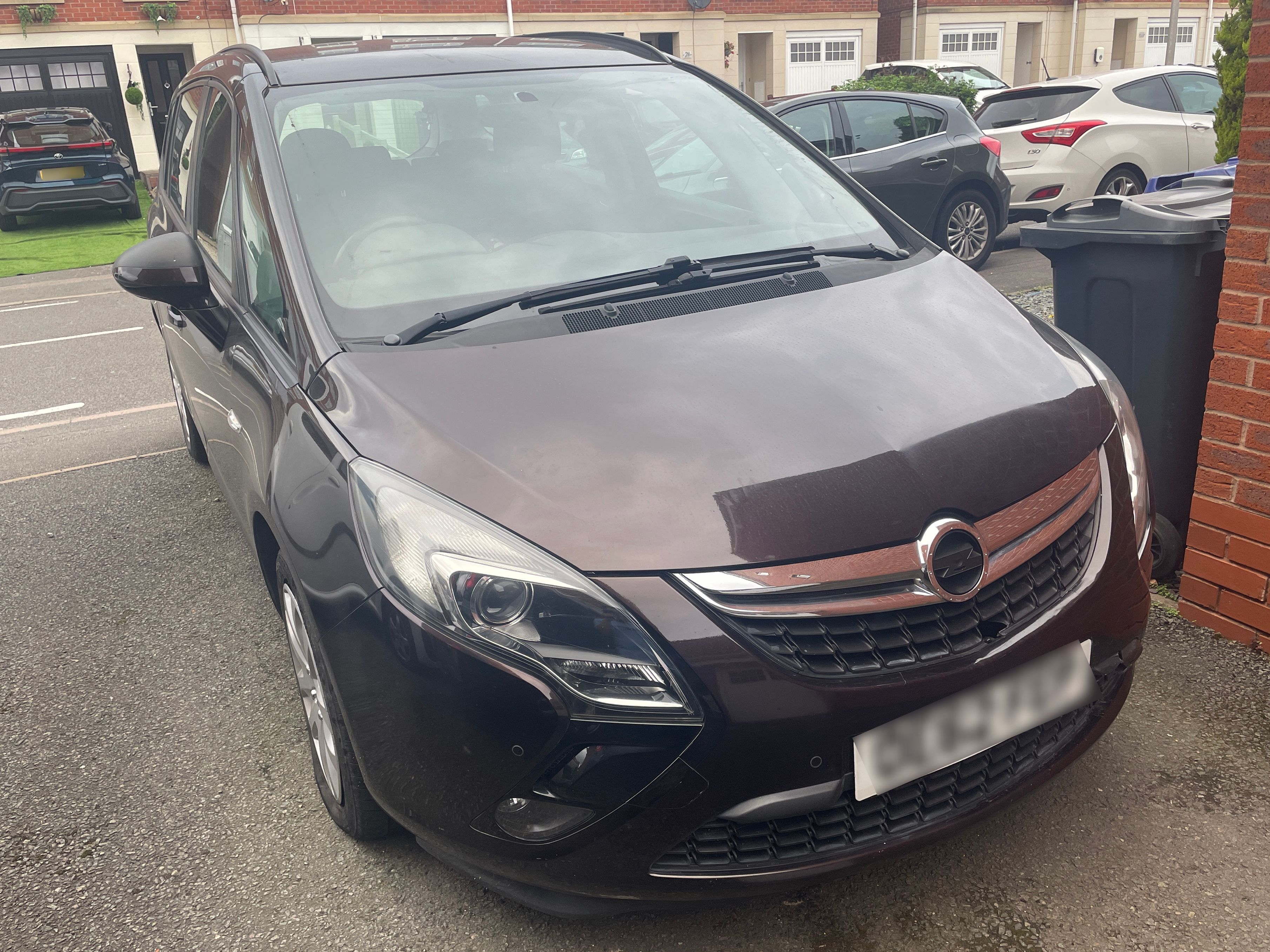 Vauxhall Zafira