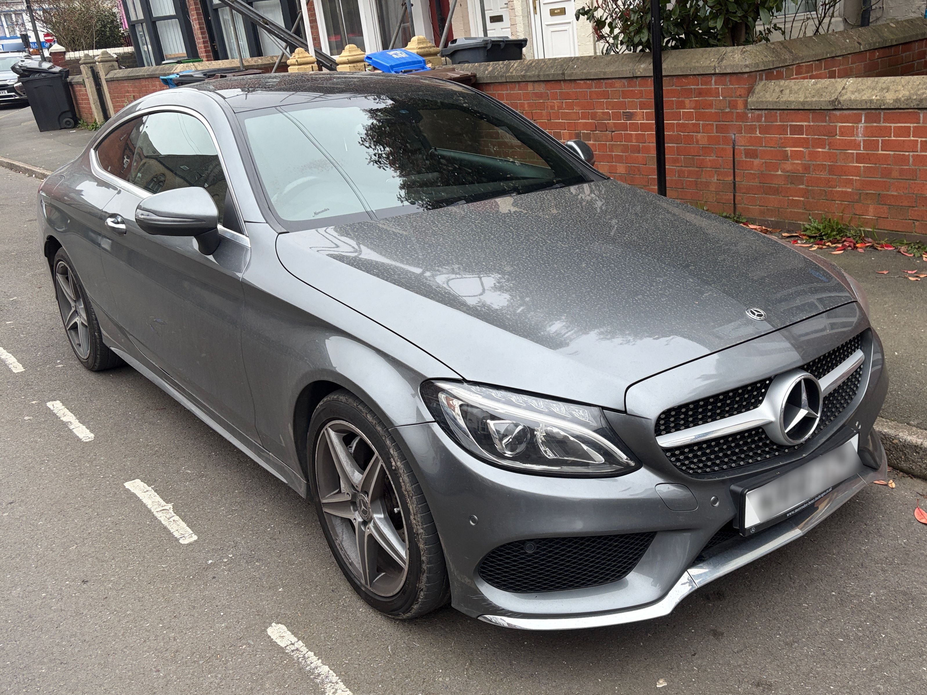 Mercedes C 250 AMG Line Premium + D A