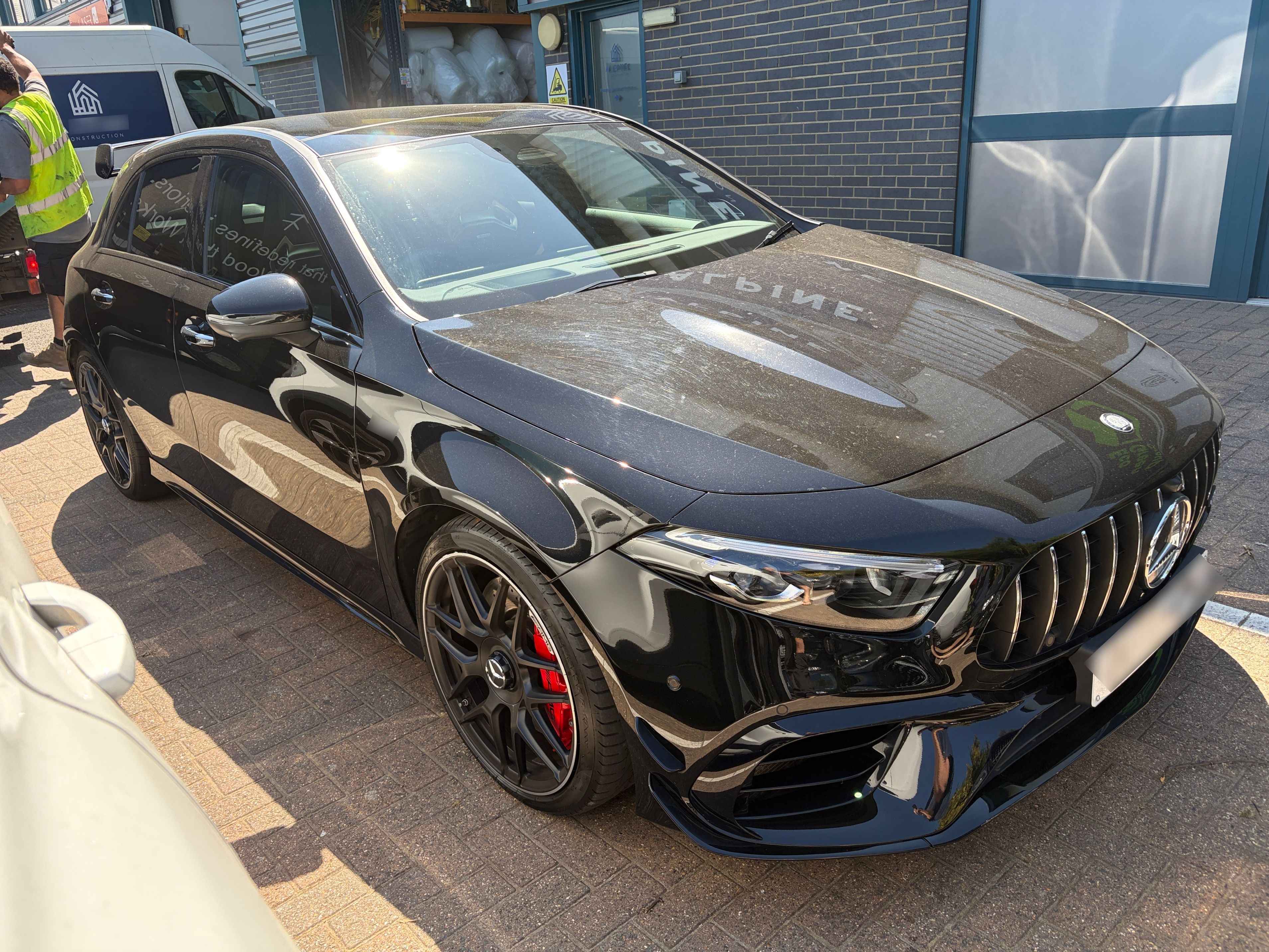 Mercedes AMG A 45 S 4MATIC+ Plus Auto