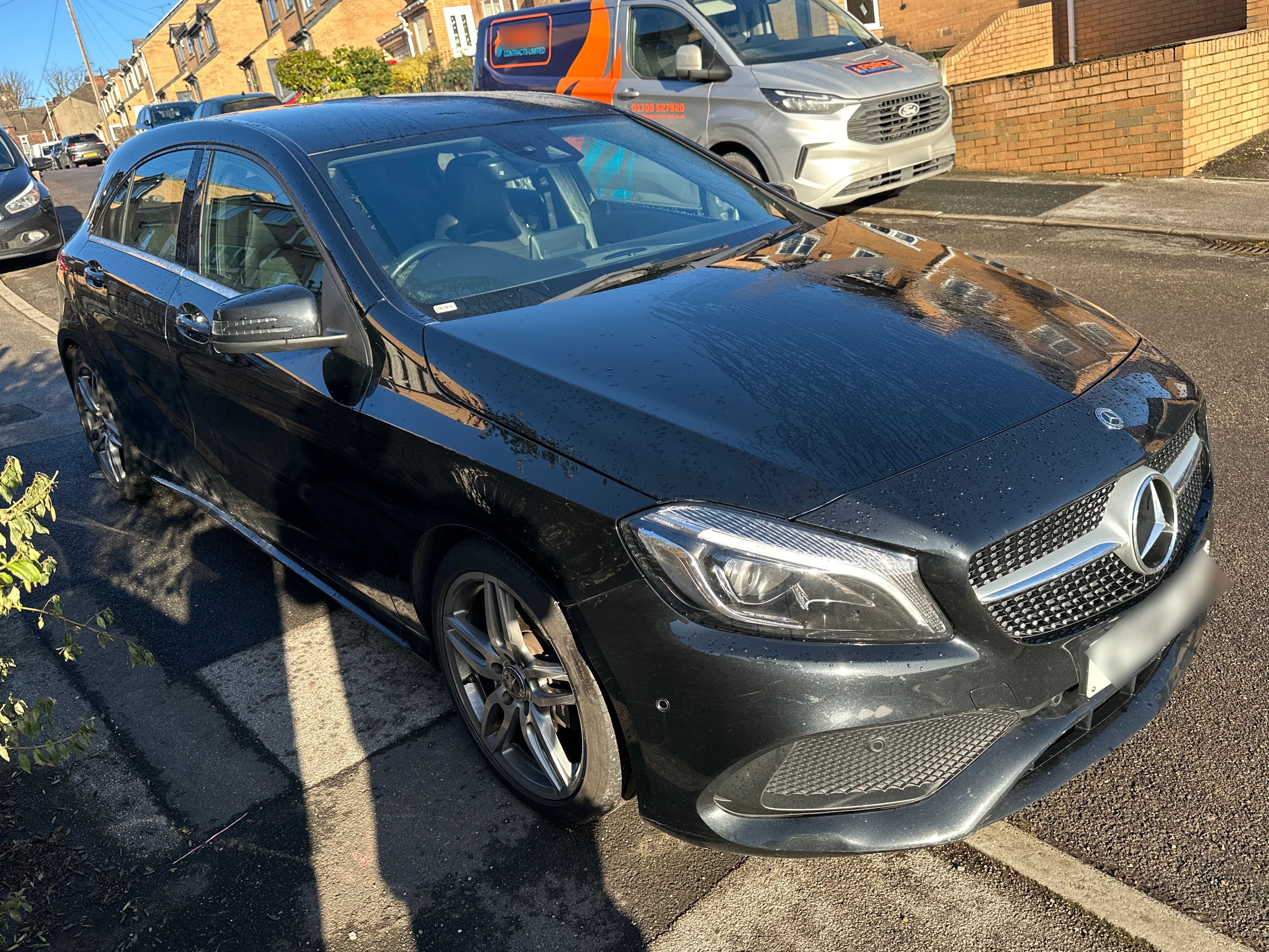 Mercedes A 180 D AMG Line Premium 