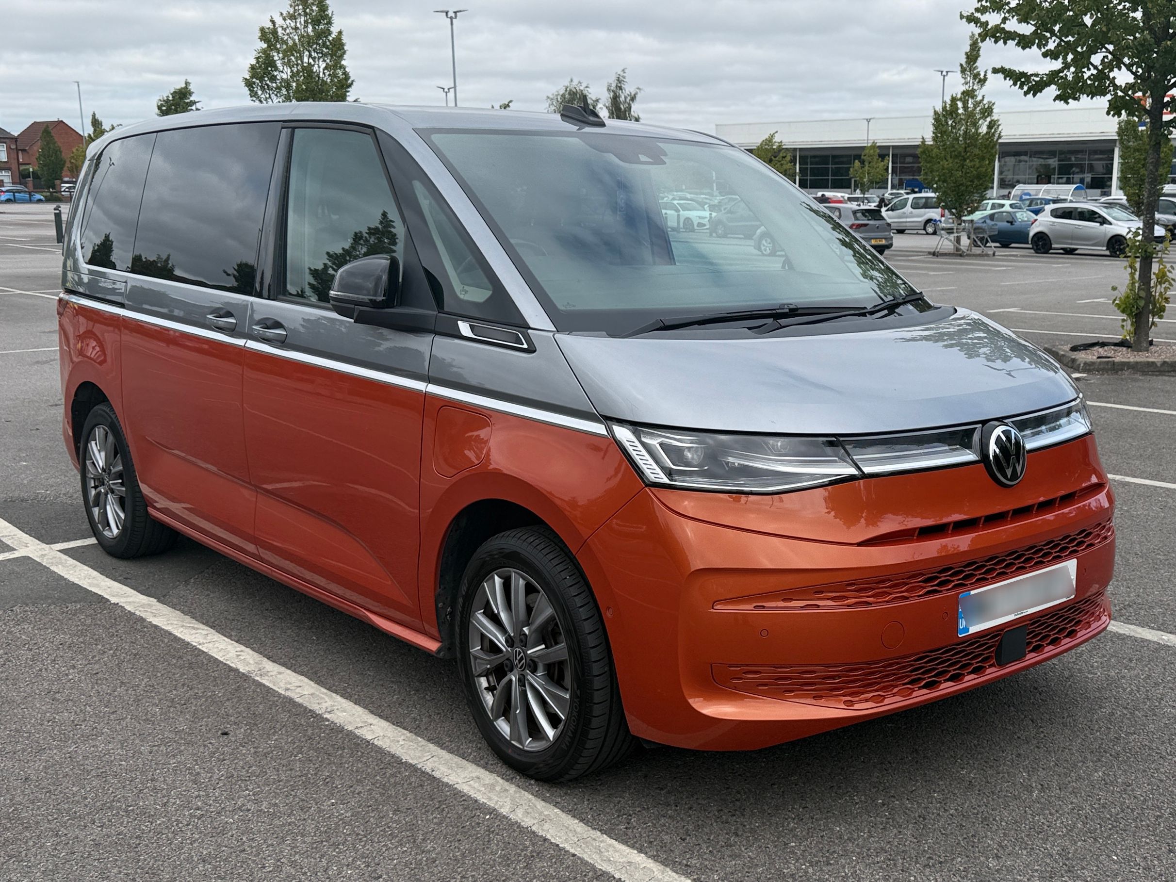 Volkswagen Multivan Energetic PHEV S-A