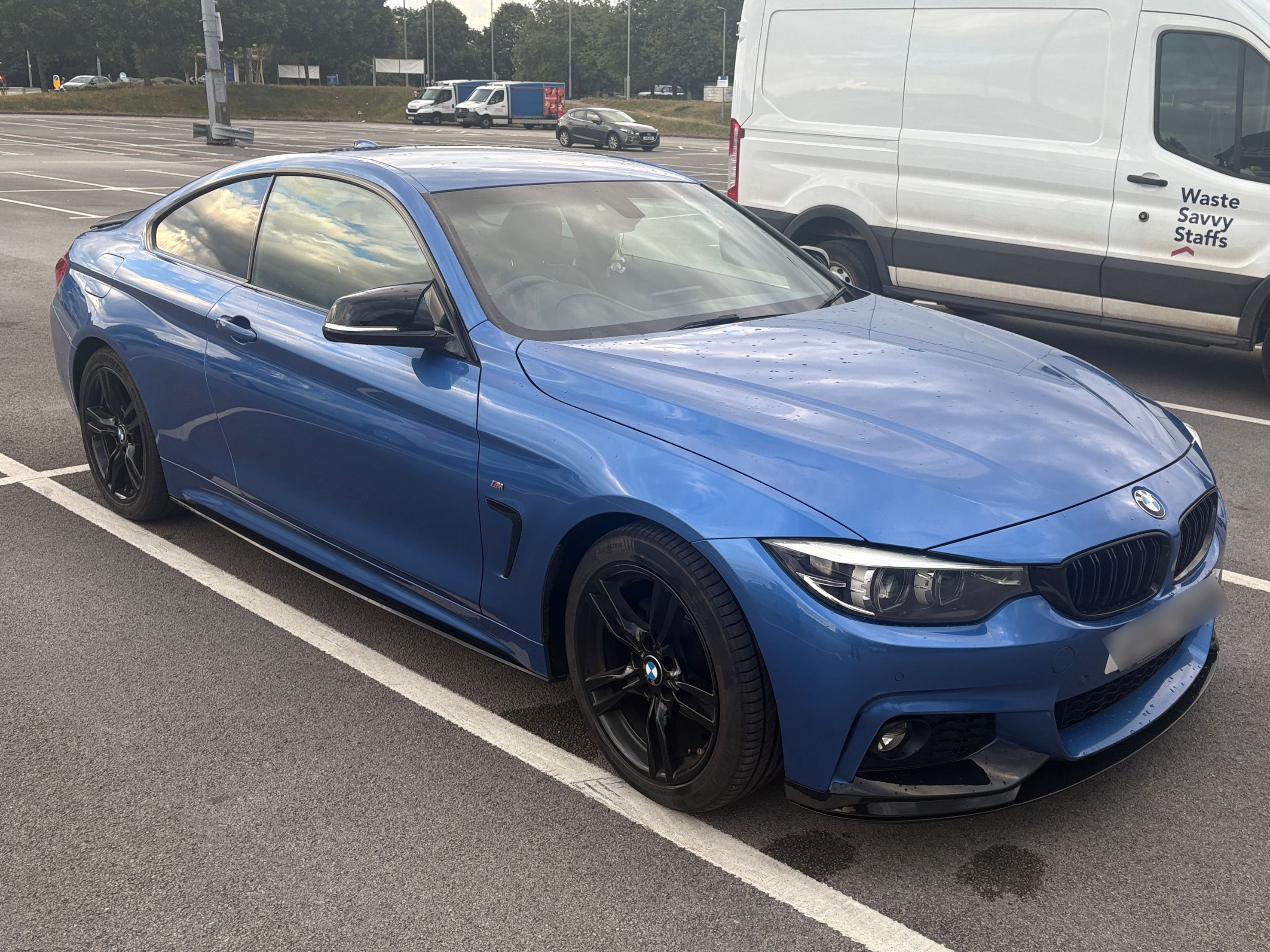 BMW 420I M Sport Auto