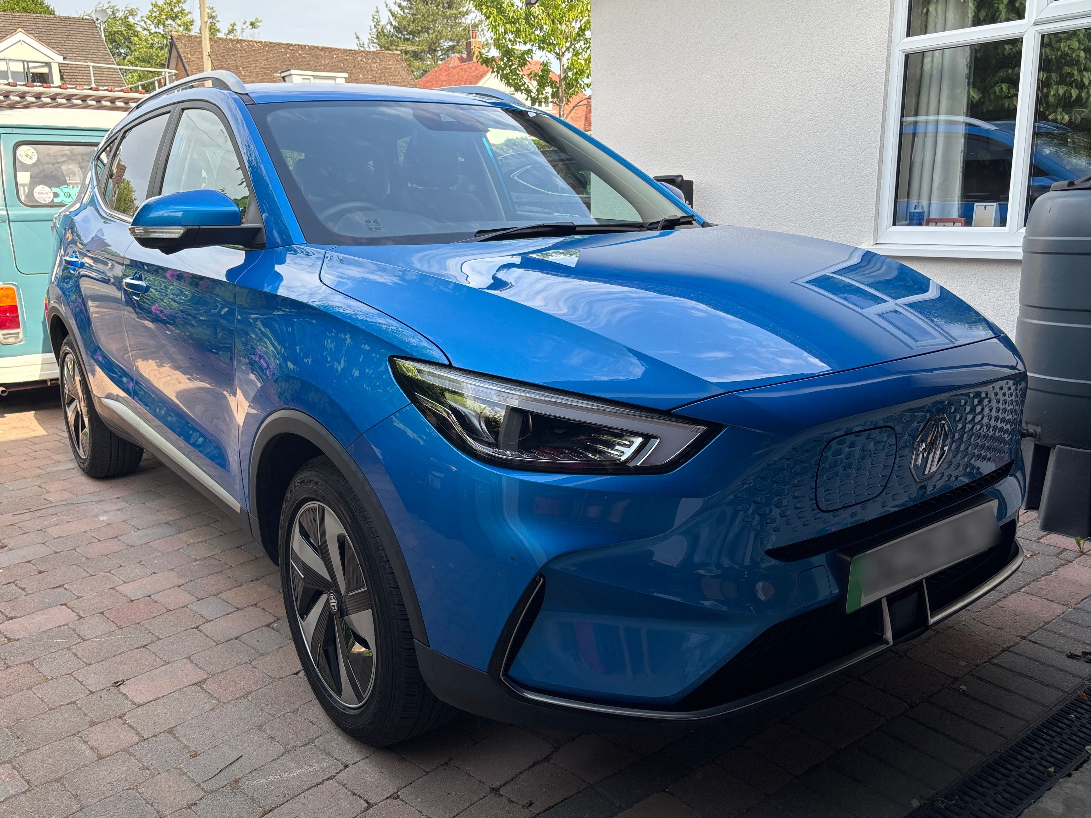 MG ZS
