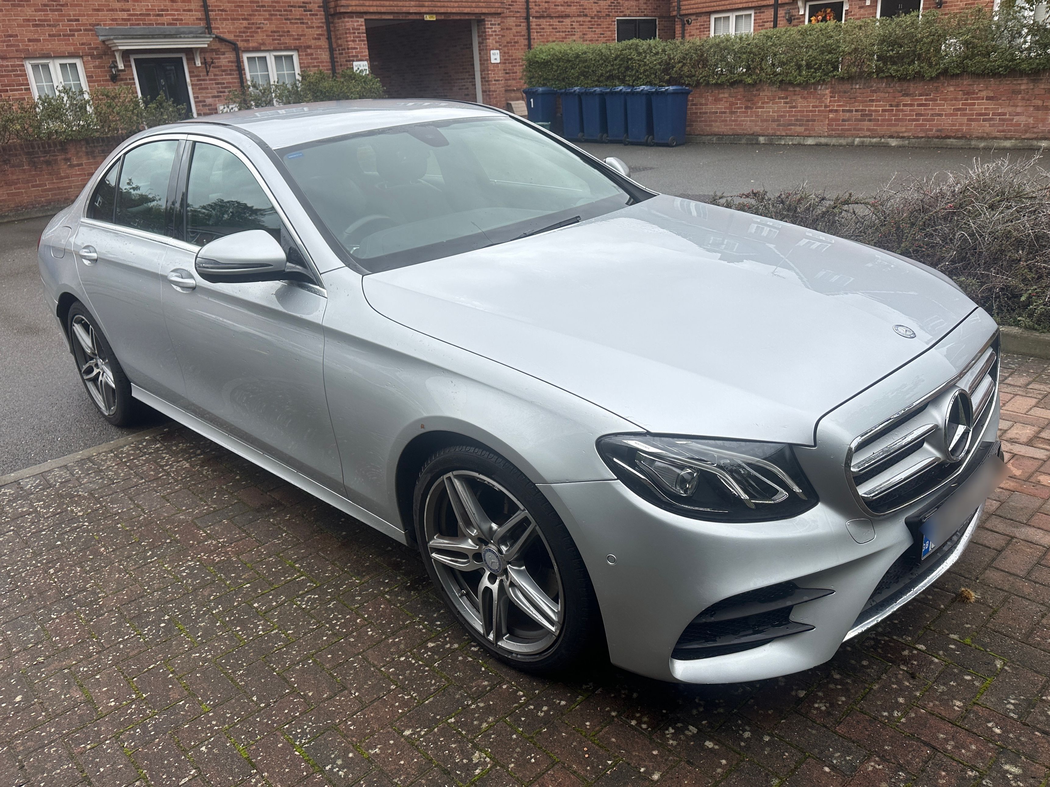 Mercedes E 220 D AMG Line Auto