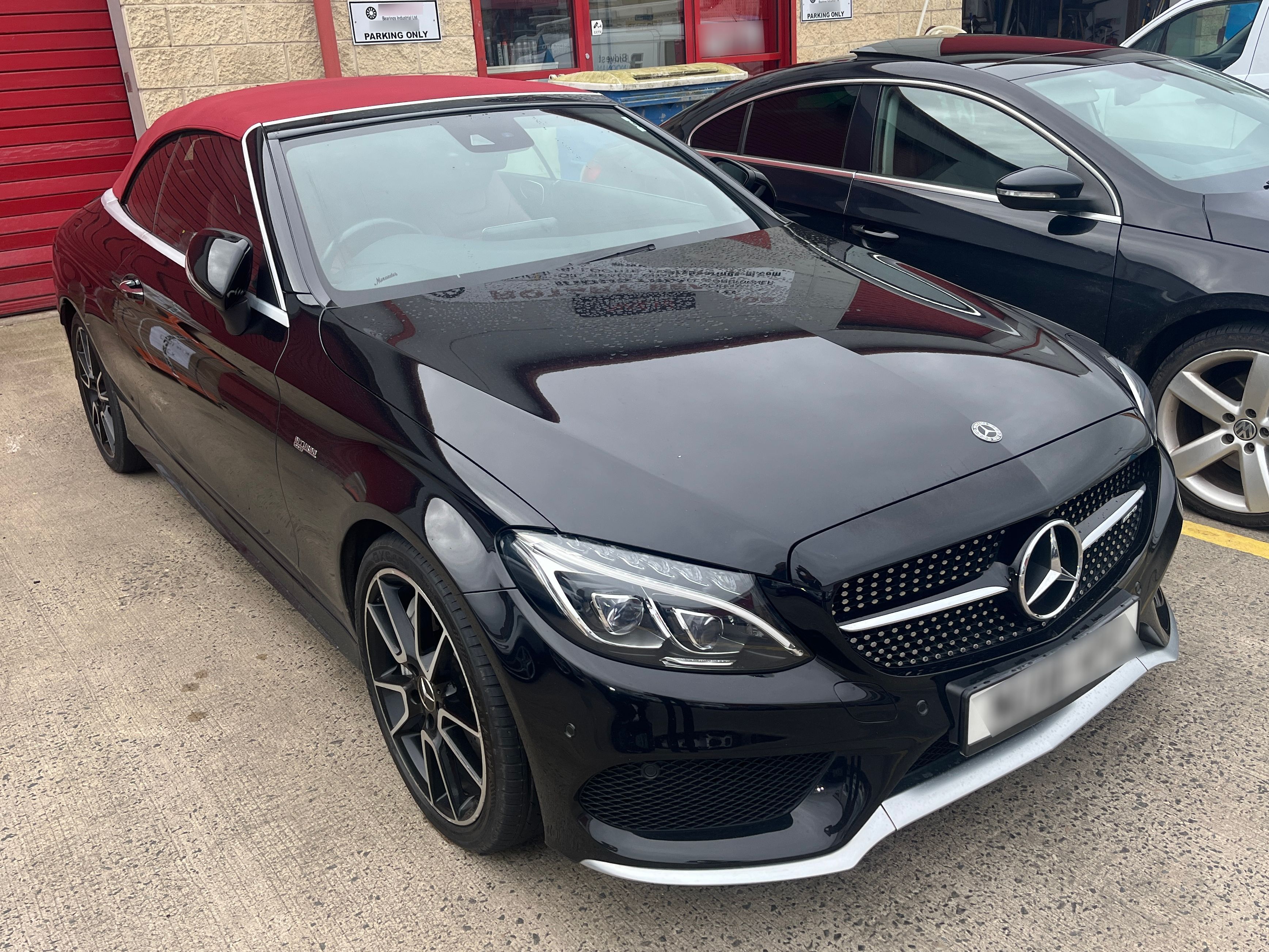 Mercedes AMG C 43 Premium + 4MATIC Auto