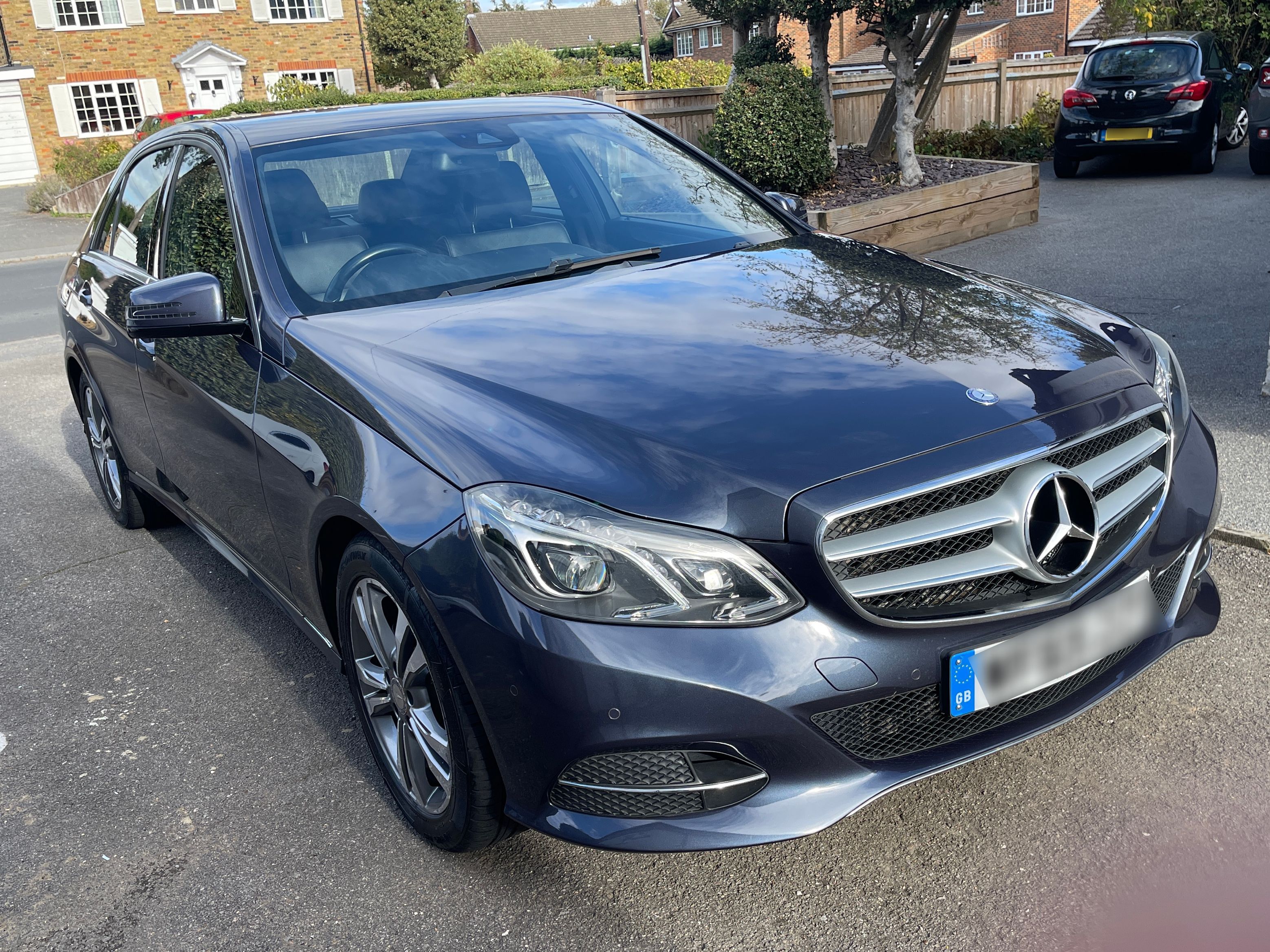 Mercedes E220 SE Bluetec Auto
