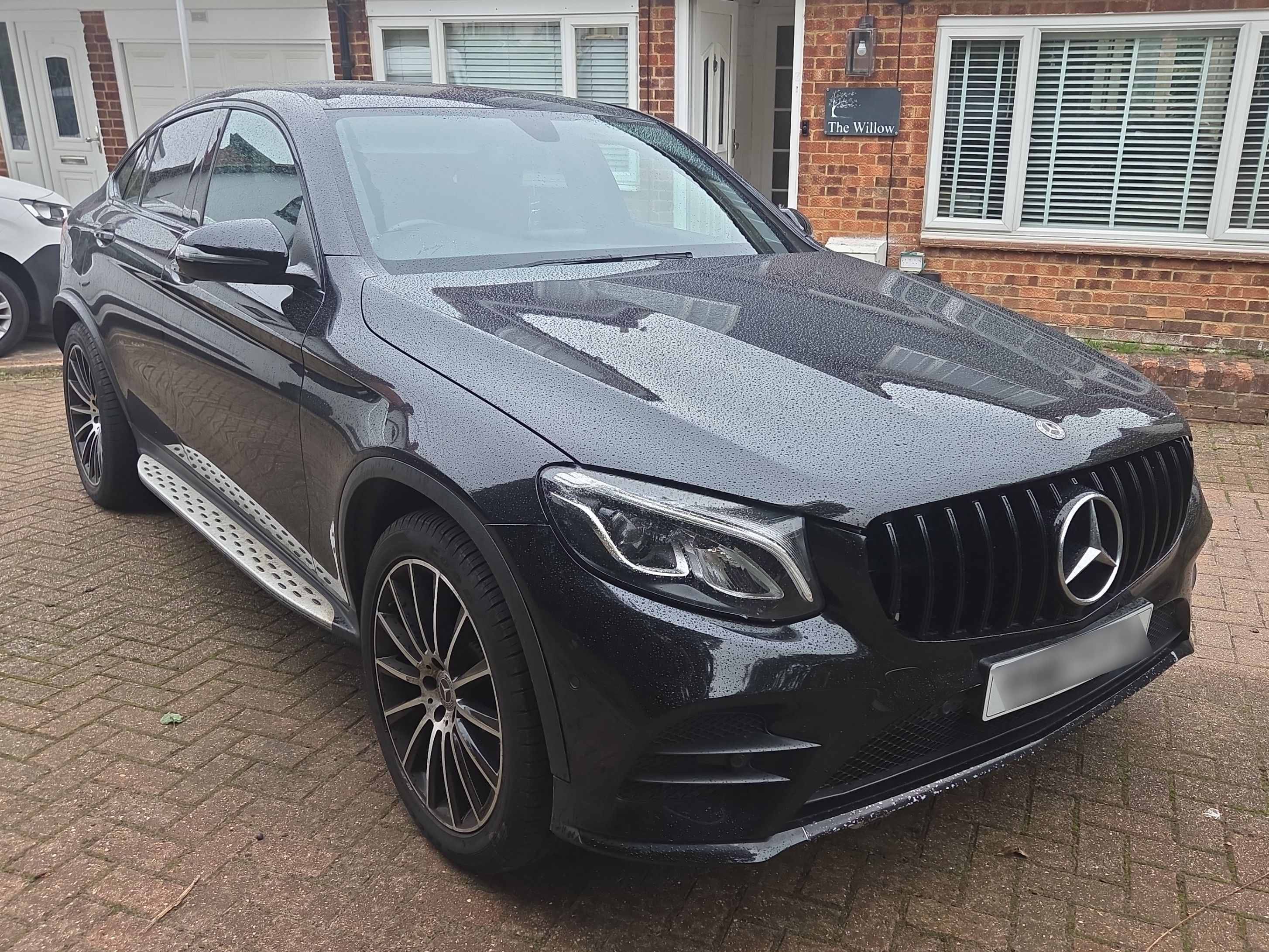 Mercedes GLC 250 D 4MATIC AMG Line 