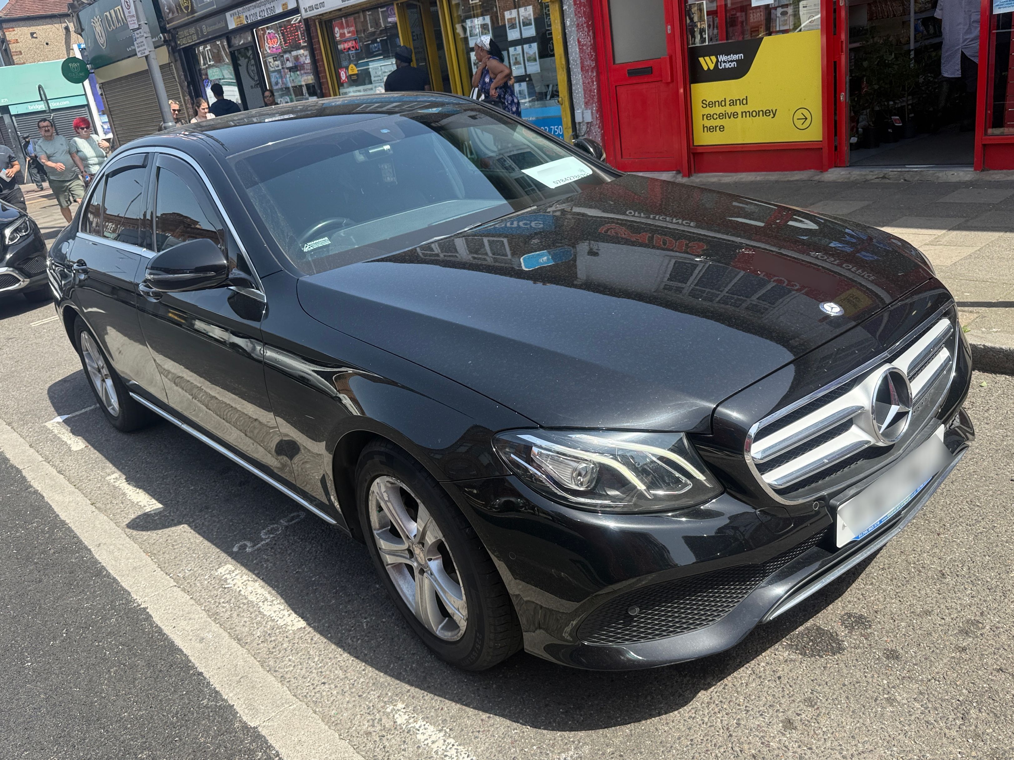 Mercedes E 220 D SE Auto