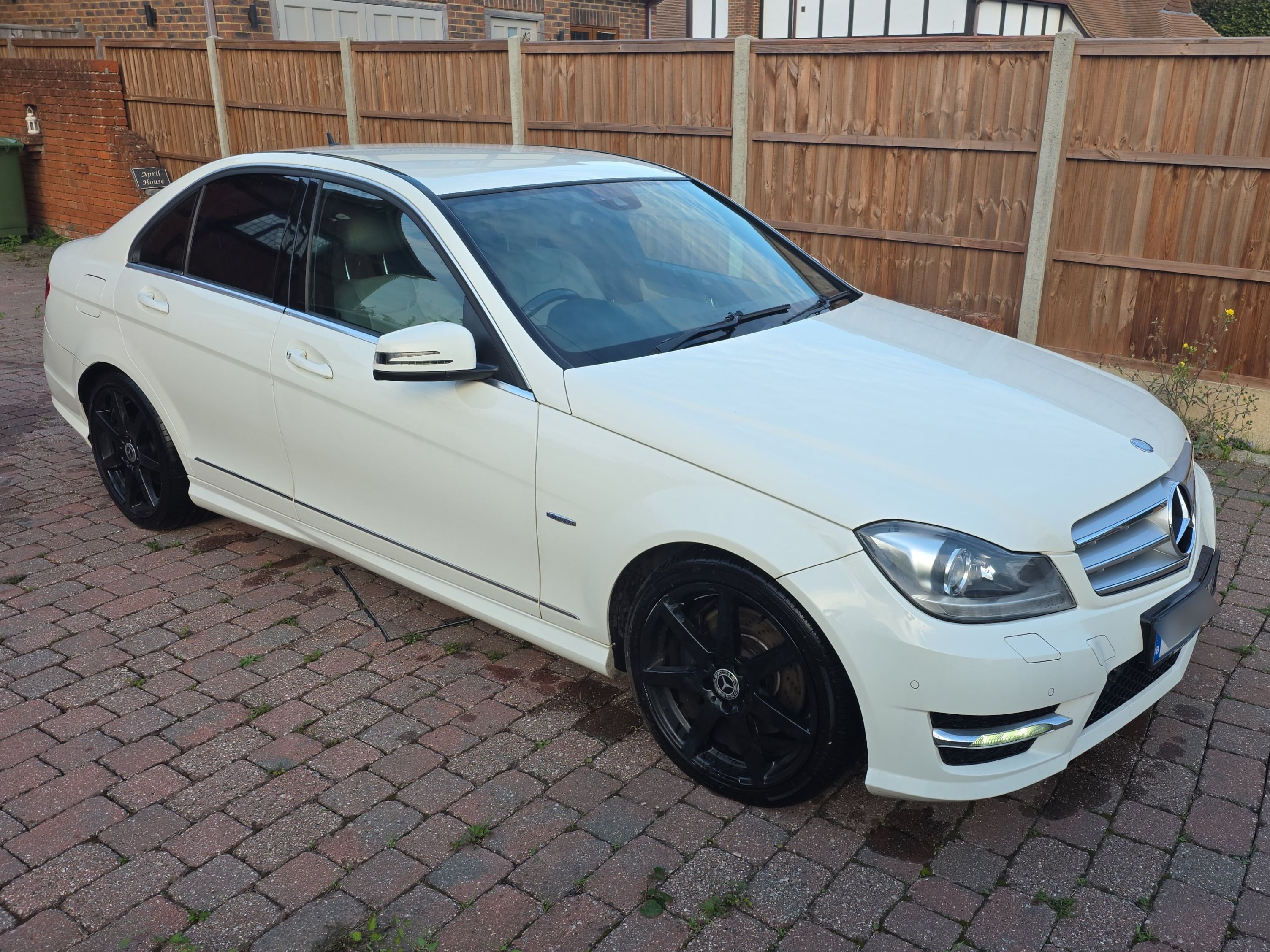 Mercedes C350 Sport CDI BLUEEFF-CY A