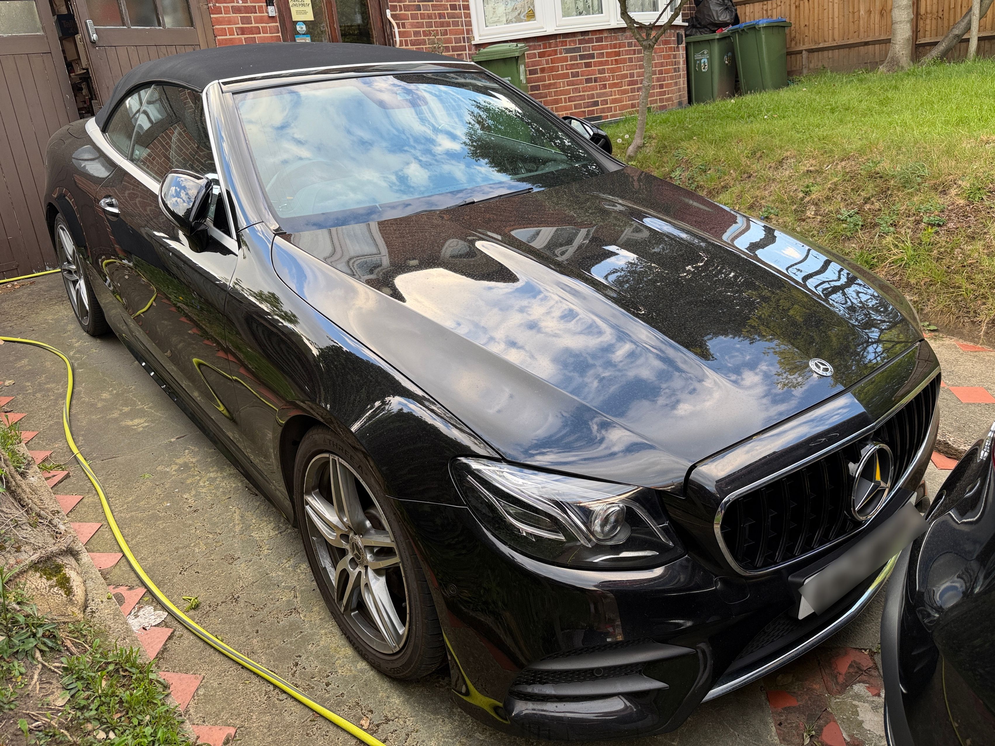 Mercedes E 220 D AMG Line Auto