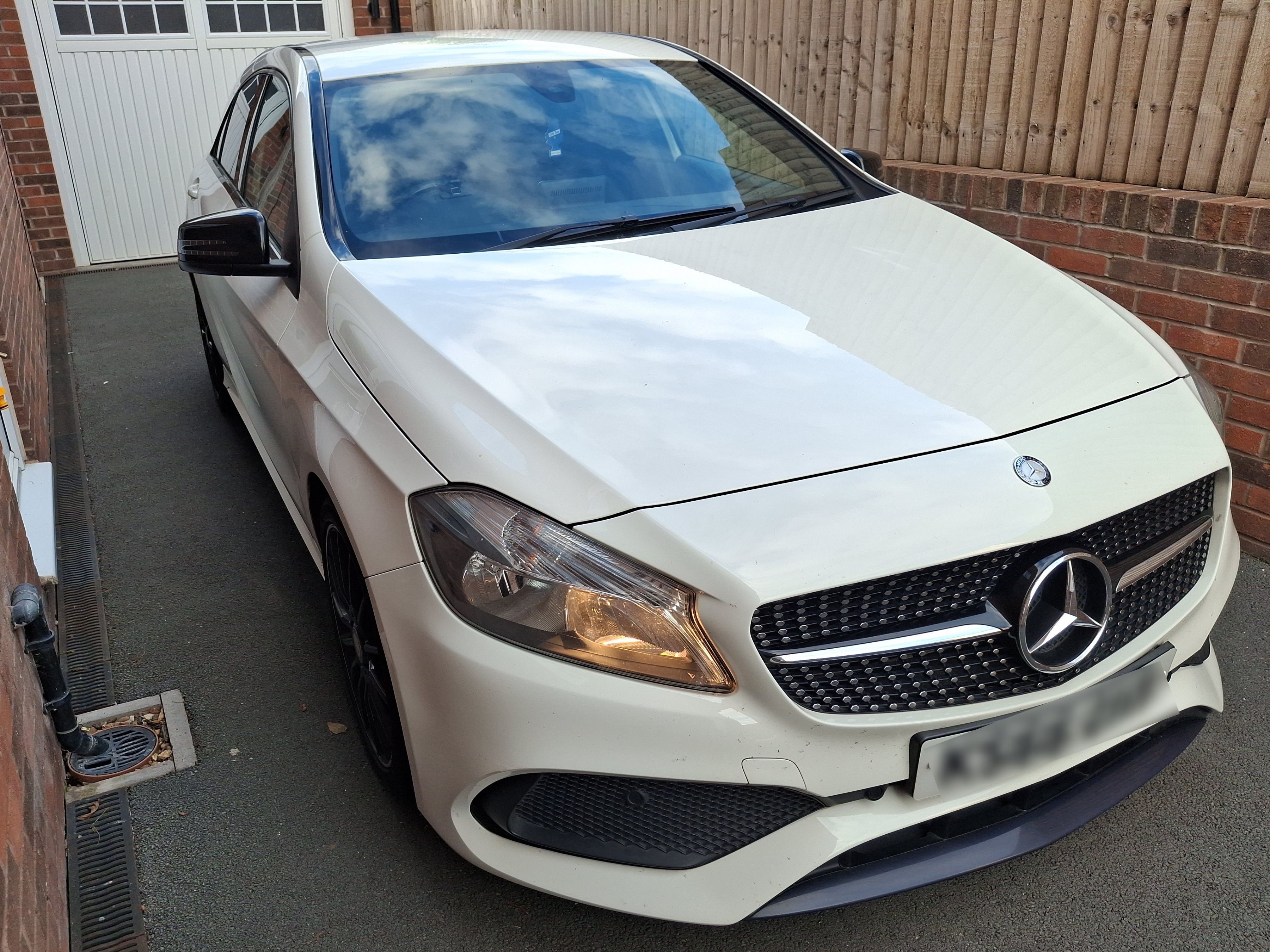 Mercedes A 180 D AMG Line