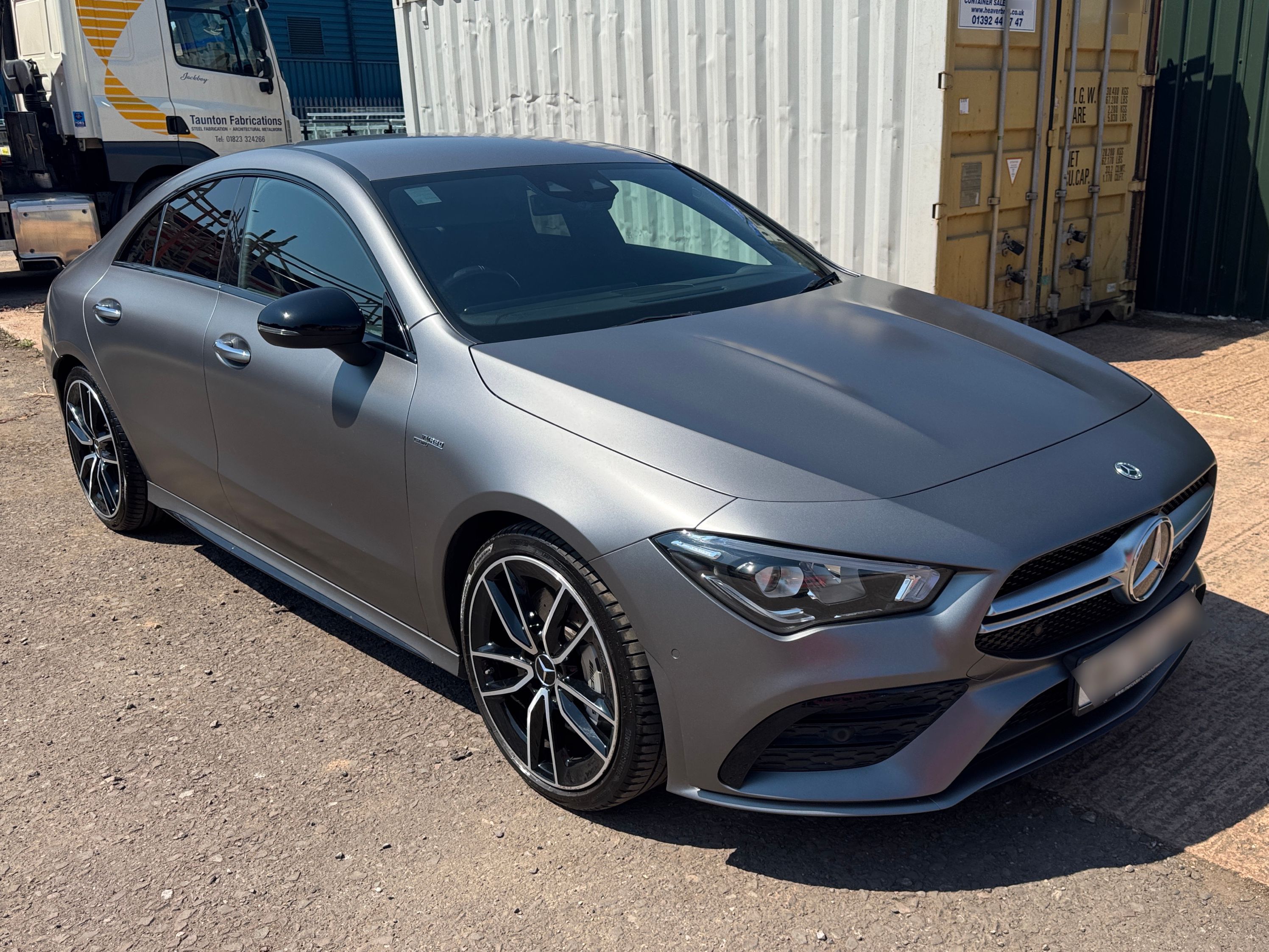 Mercedes AMG CLA 35 Premium 4MATIC Auto