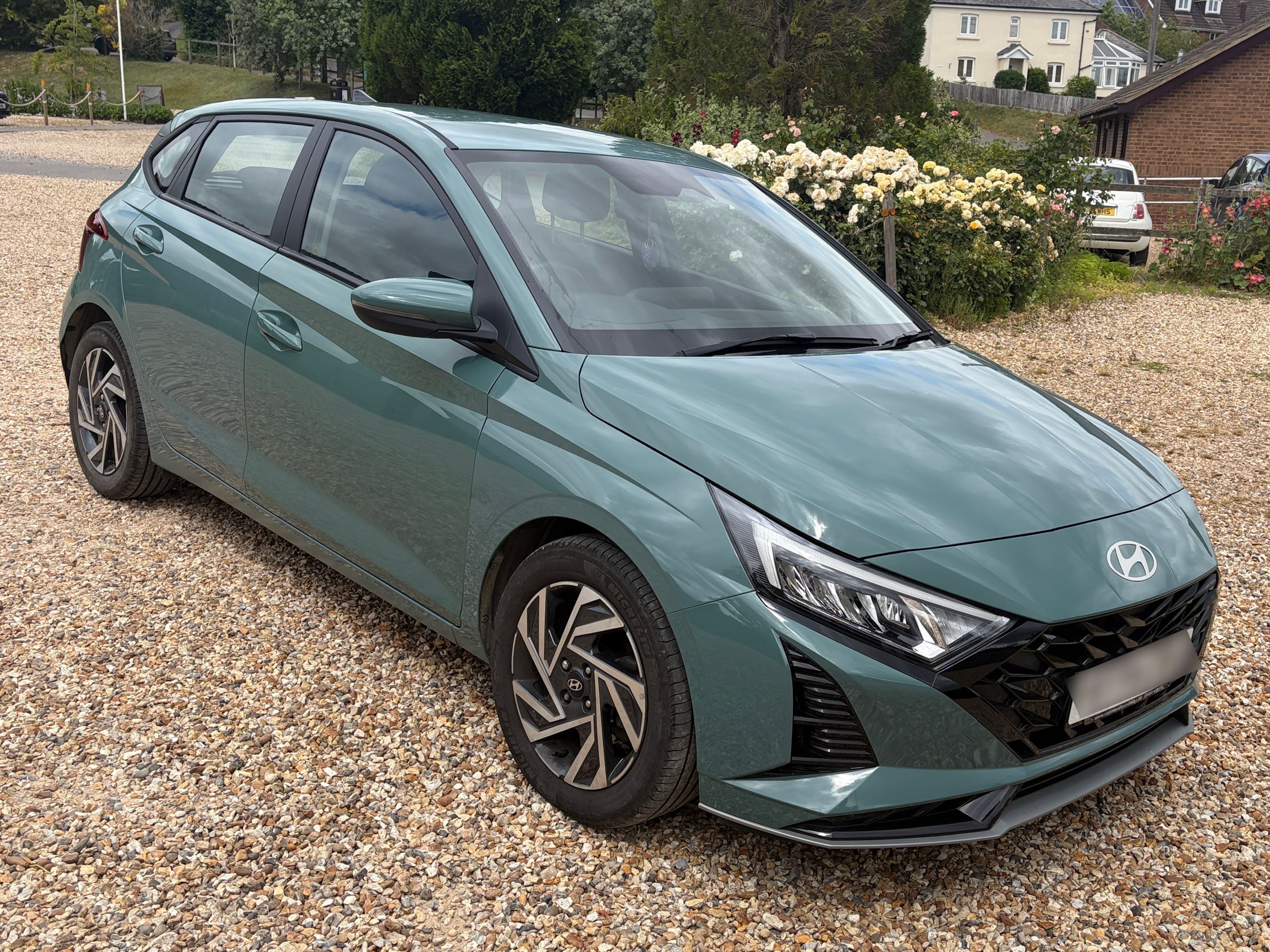 Hyundai I20