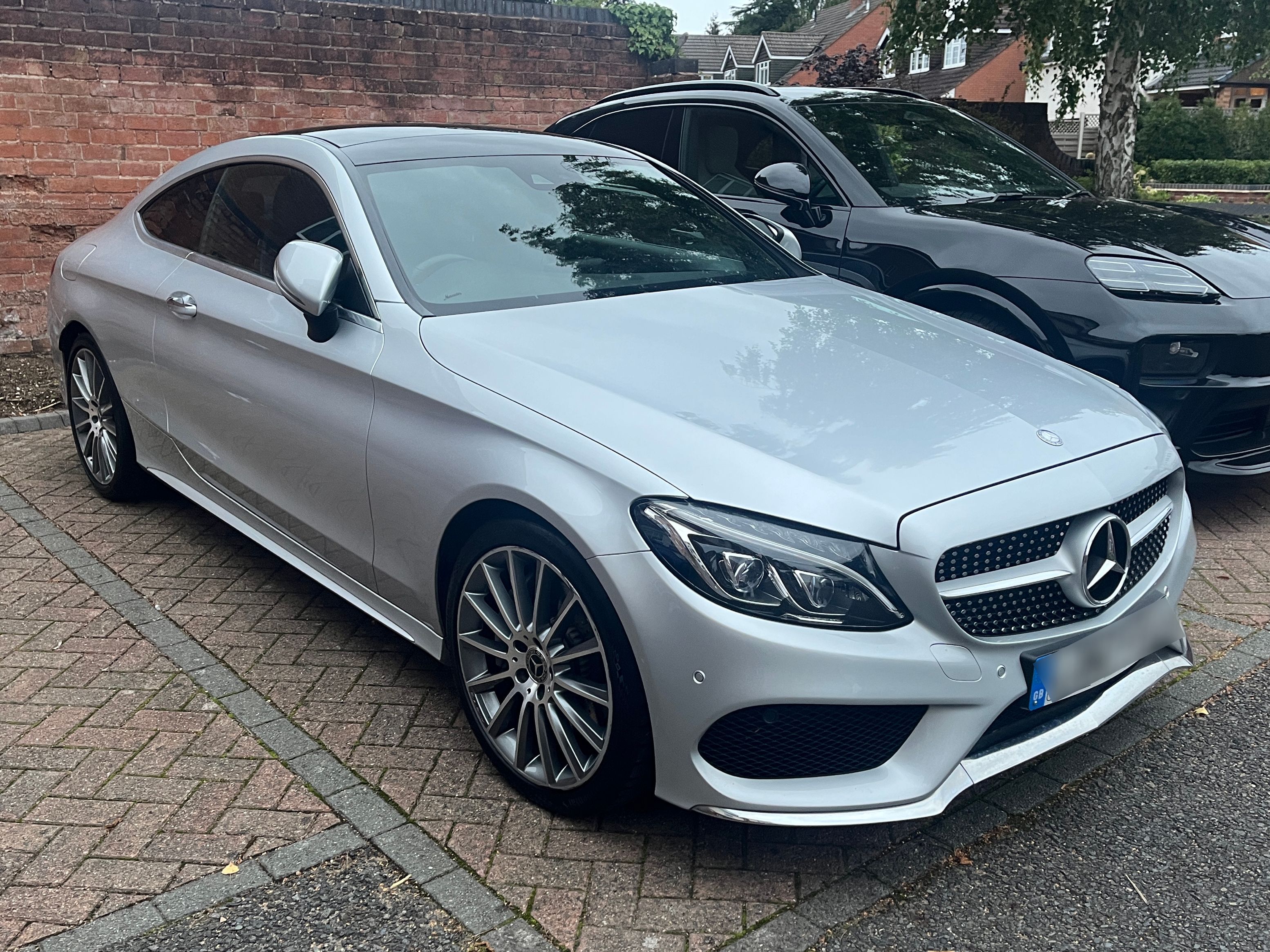 Mercedes C 250 AMG Line Premium D Auto