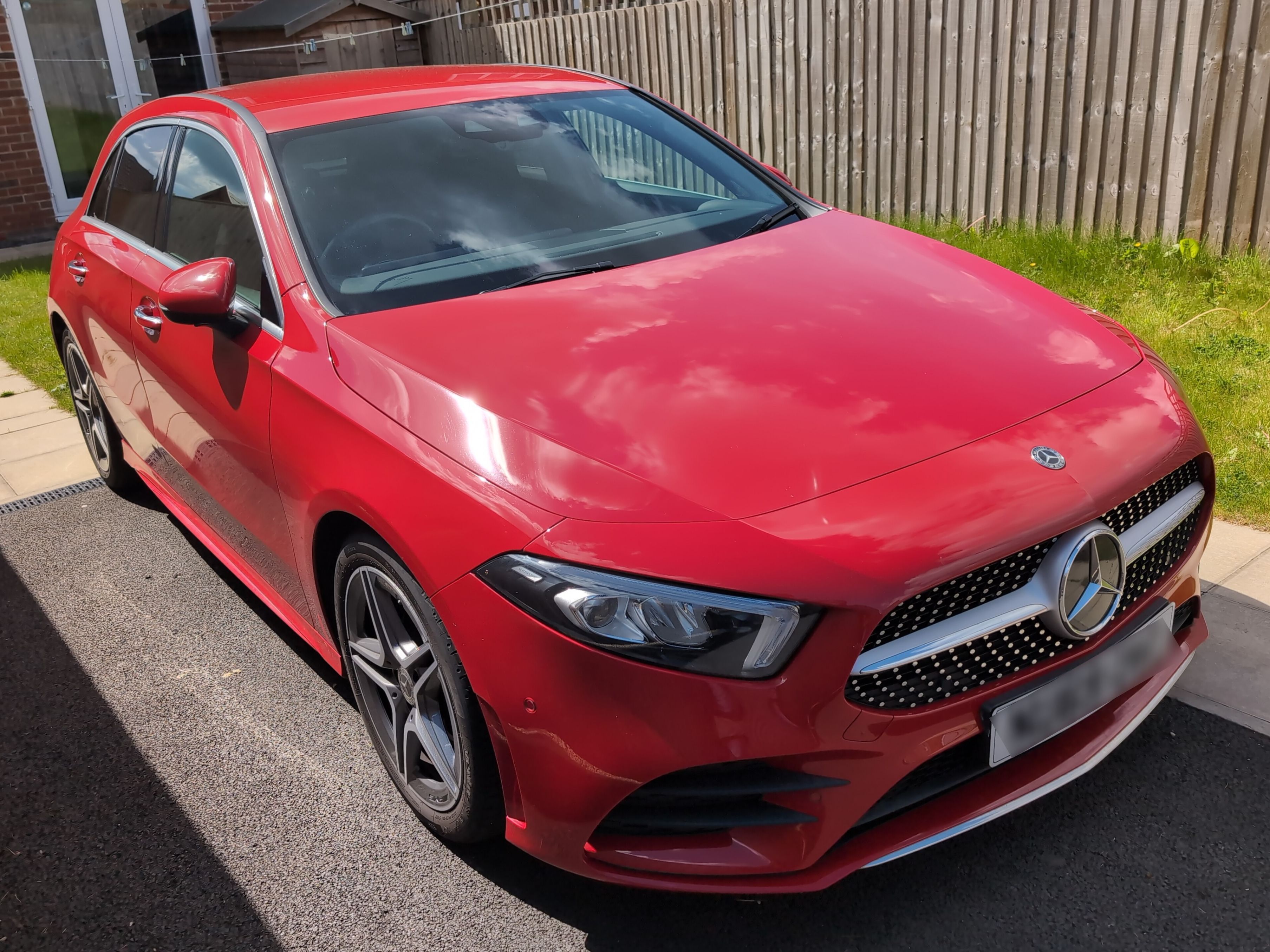 Mercedes A 200 AMG Line Premium Auto