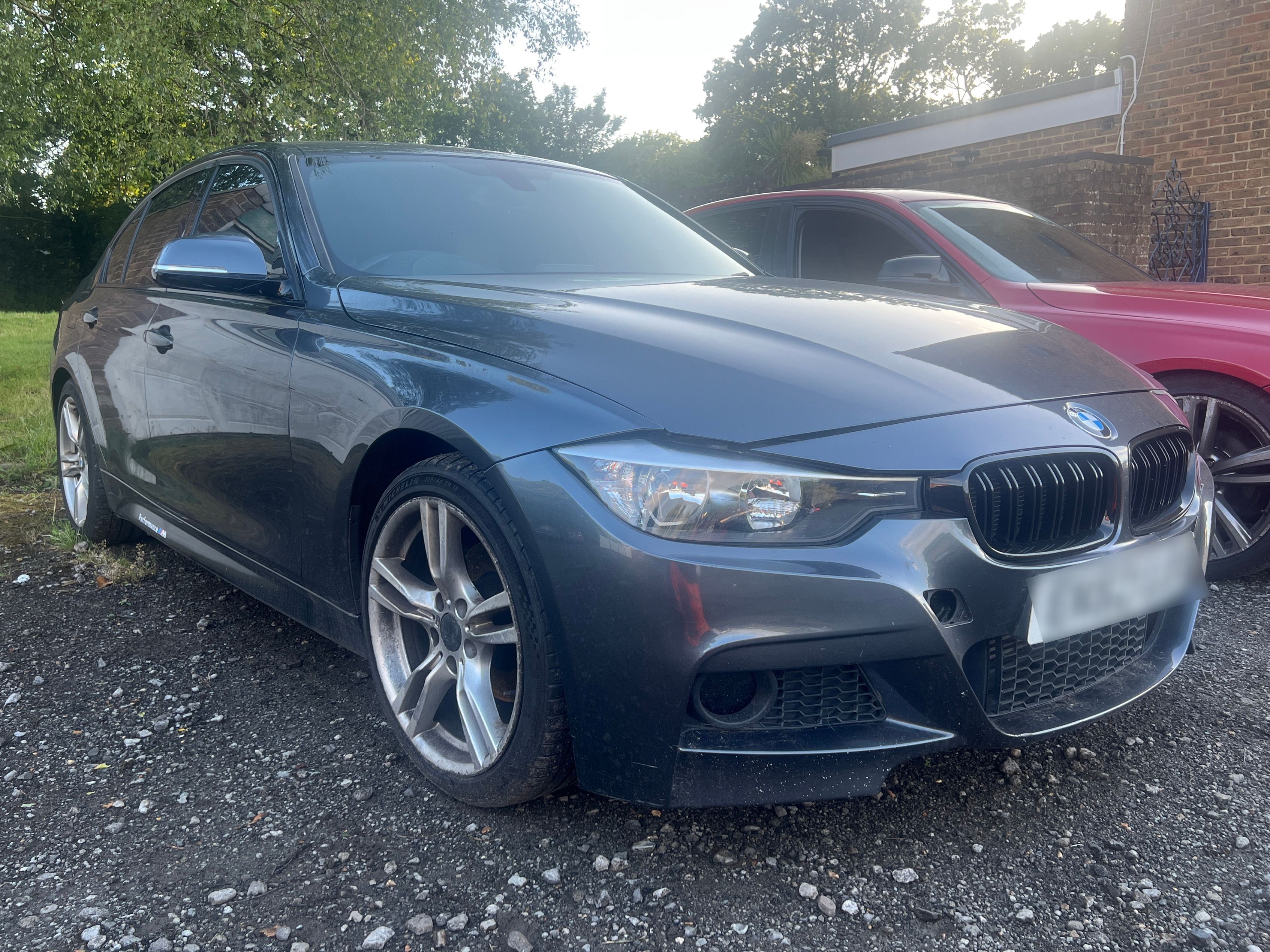 BMW 318D M Sport