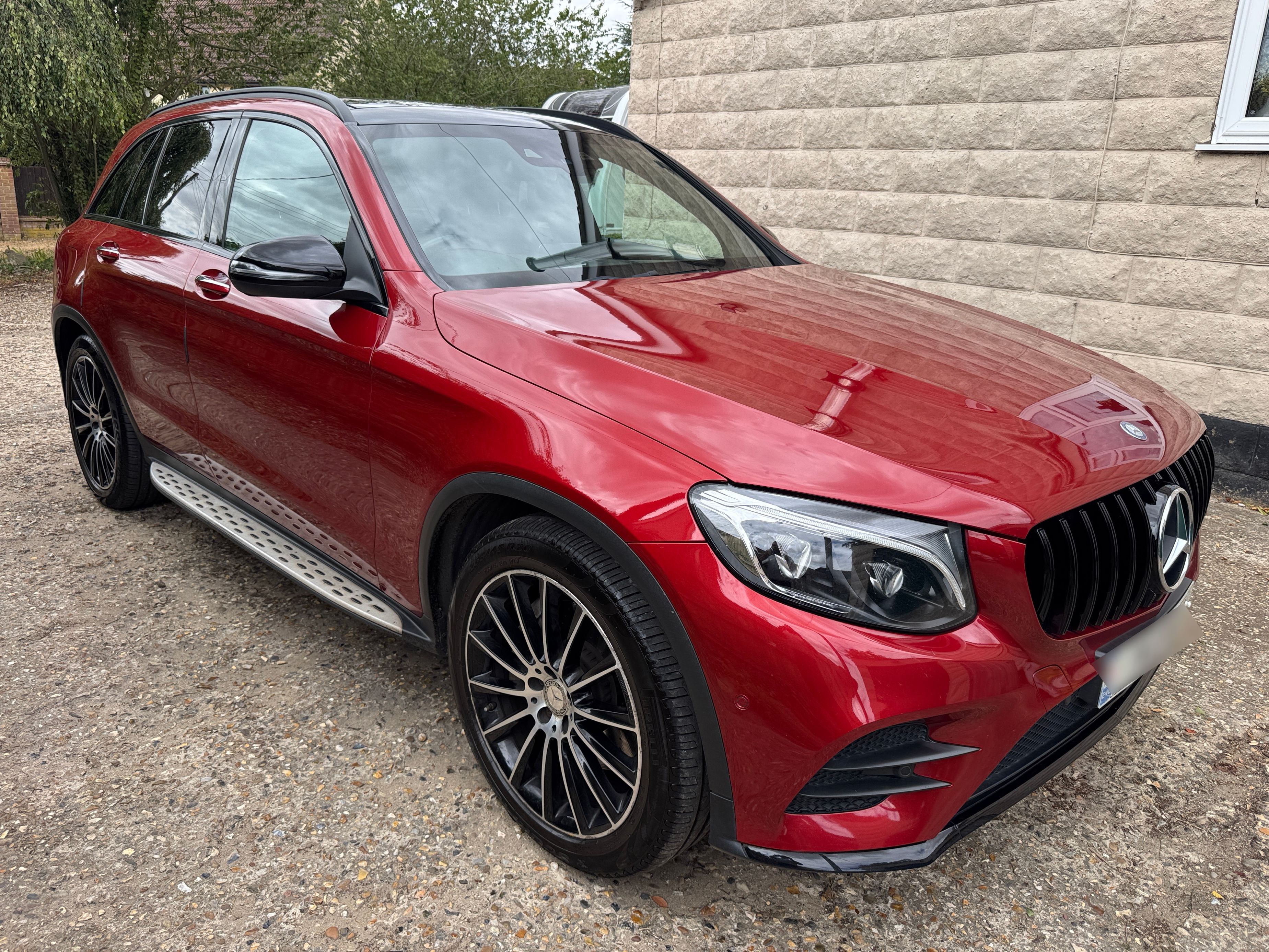 Mercedes GLC 250 D 4M AMG Line Prem + A