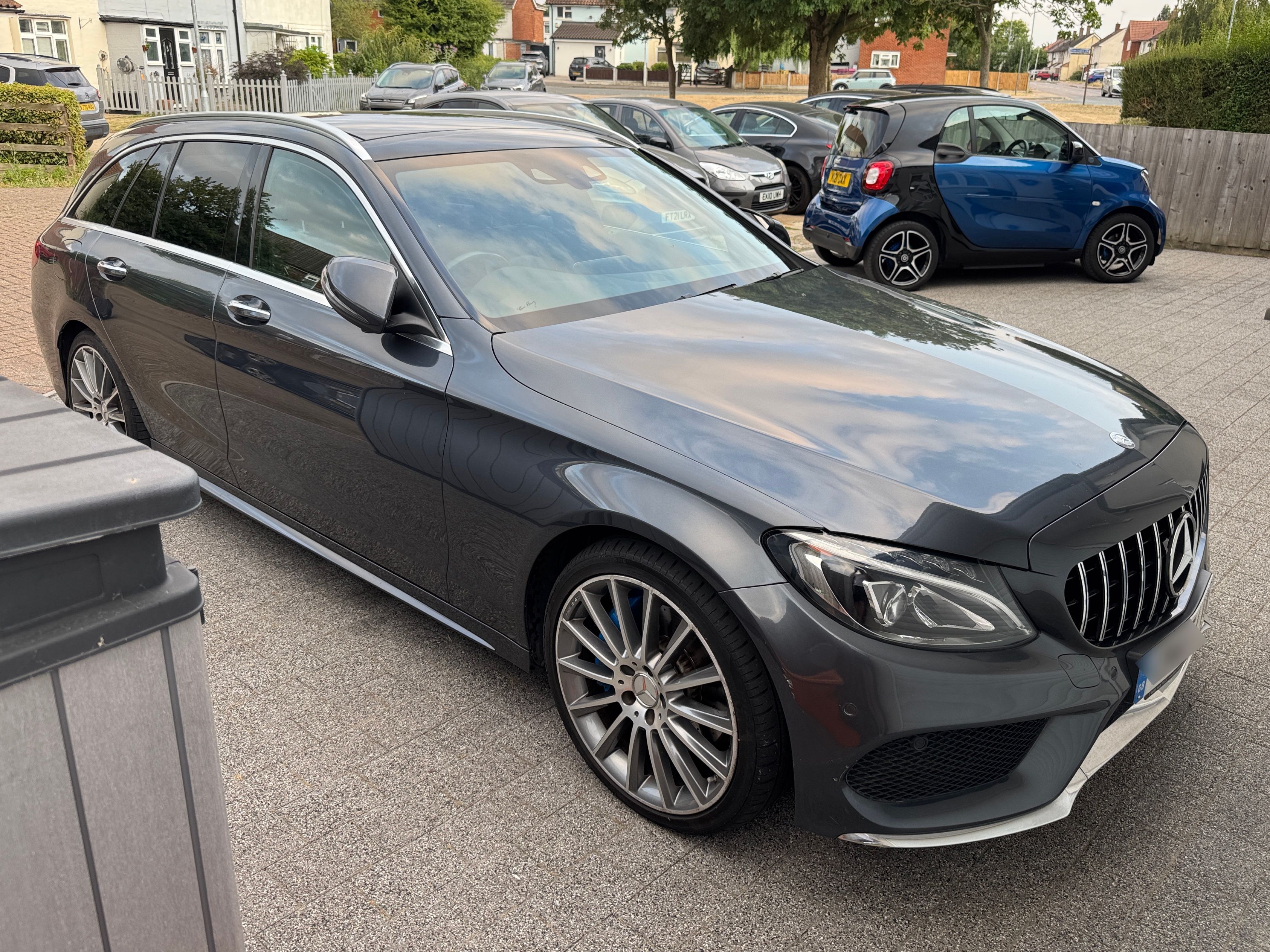Mercedes C250 D AMG Line Premium + Auto