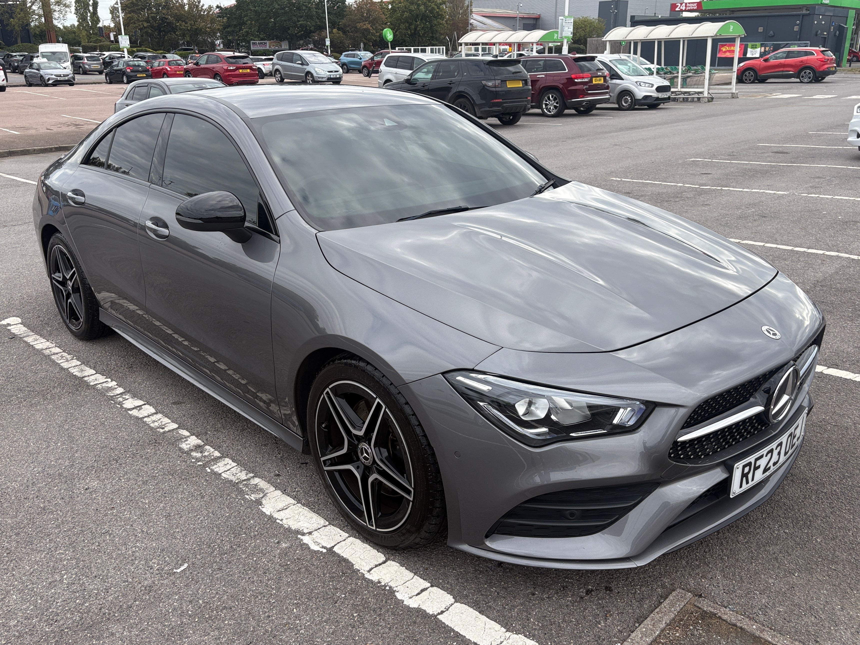 Mercedes CLA 220 AMG Line Executive D A