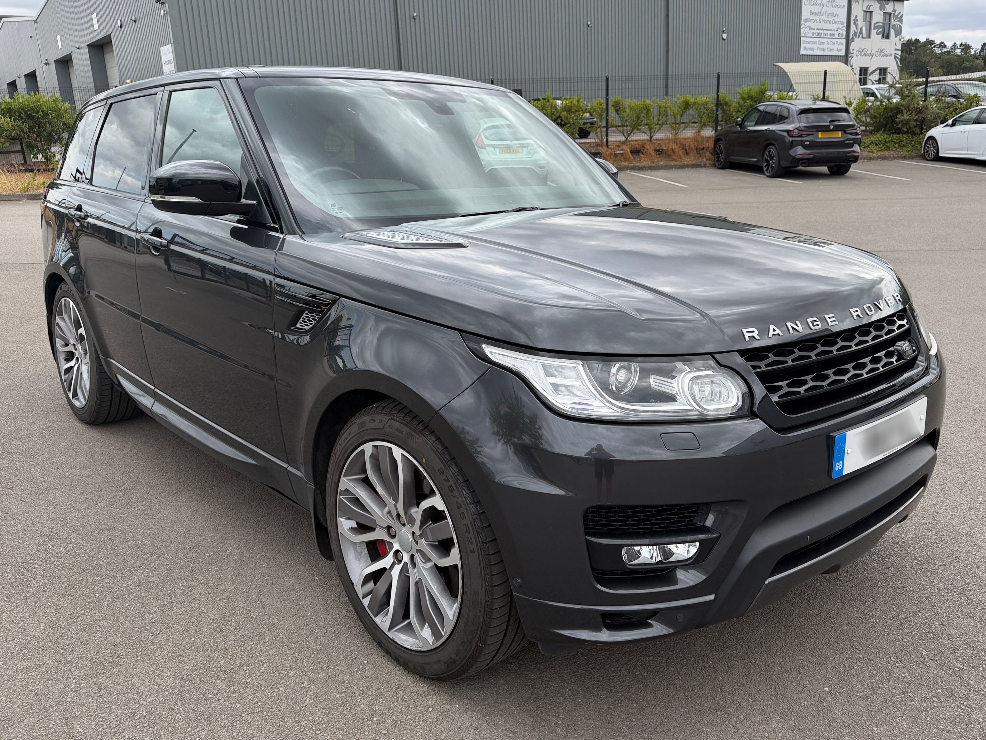 Land Rover Rrover Sport Abio Dynam SDV6 A