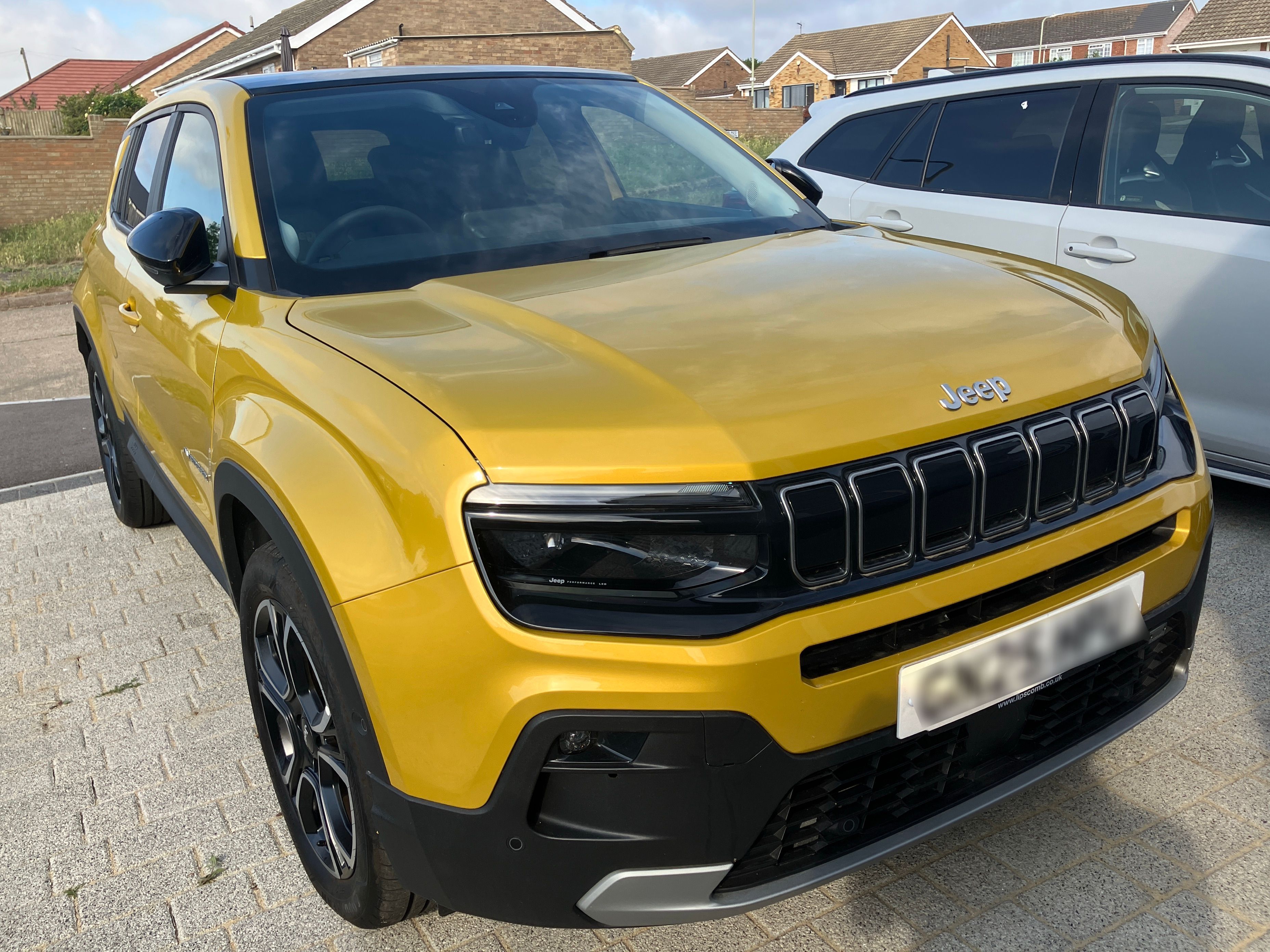 Jeep Avenger Summit MHEV S-A