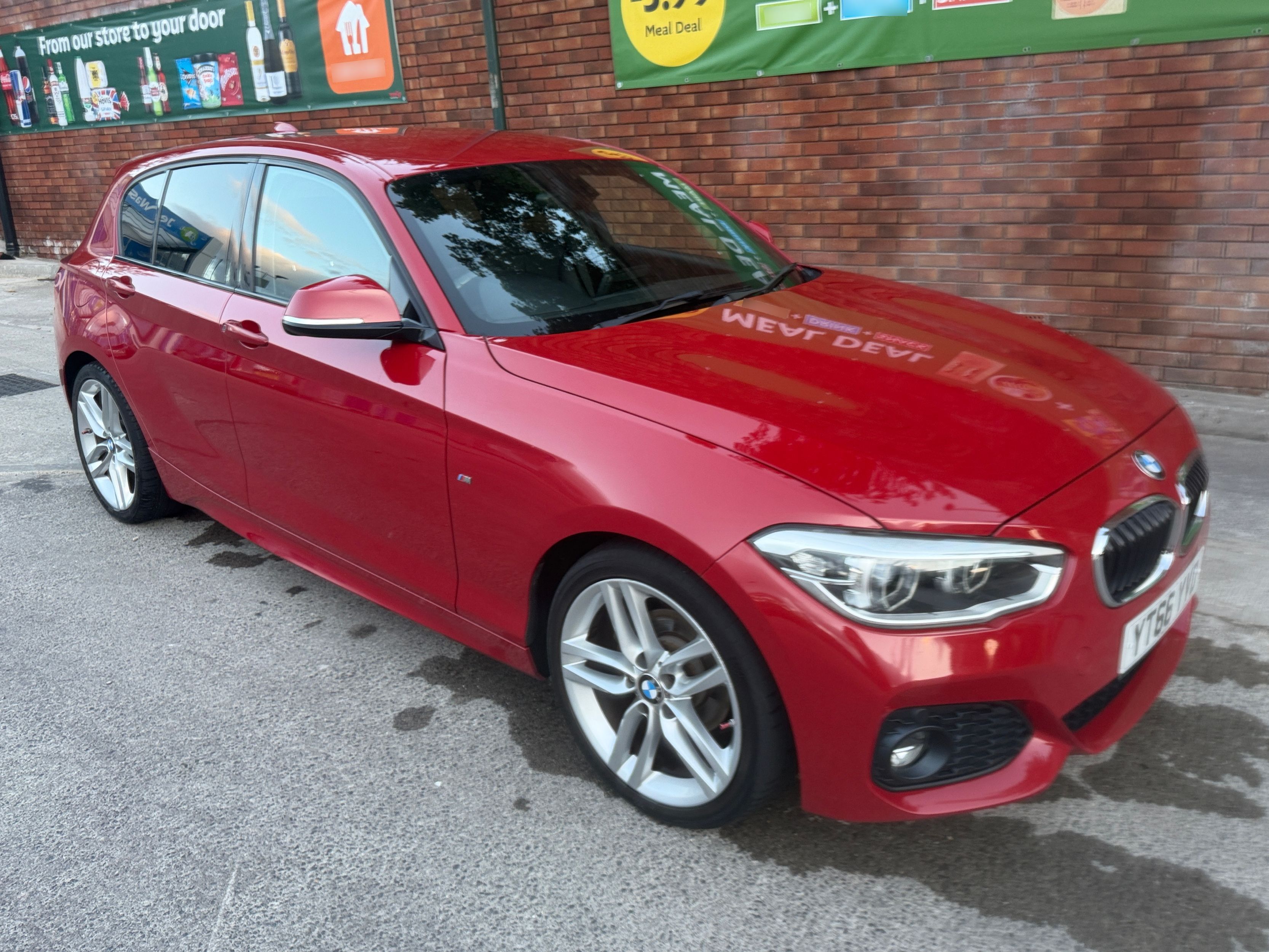 BMW 118D M Sport Auto
