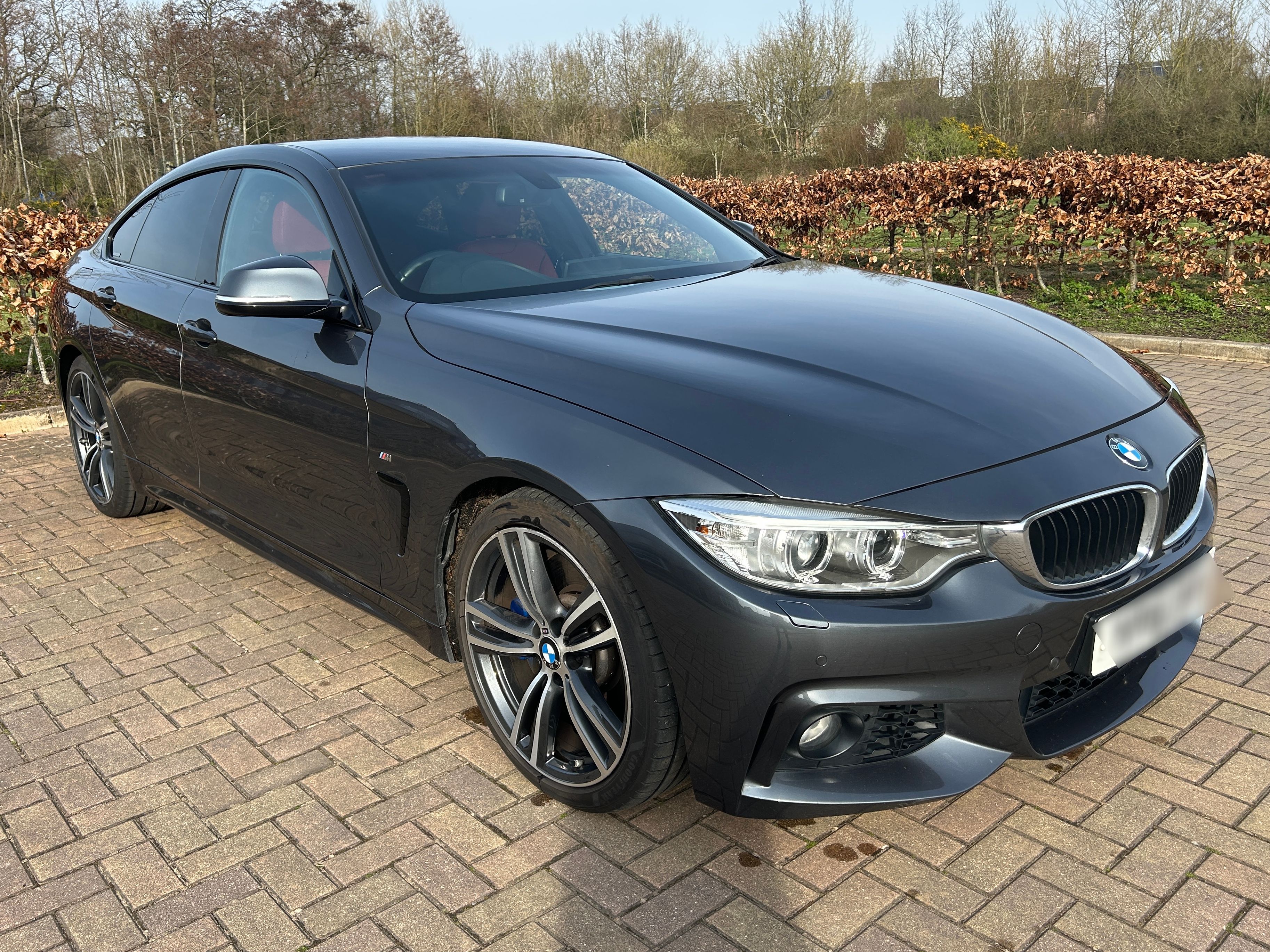 BMW 435I Gran Coupe M Sport Auto