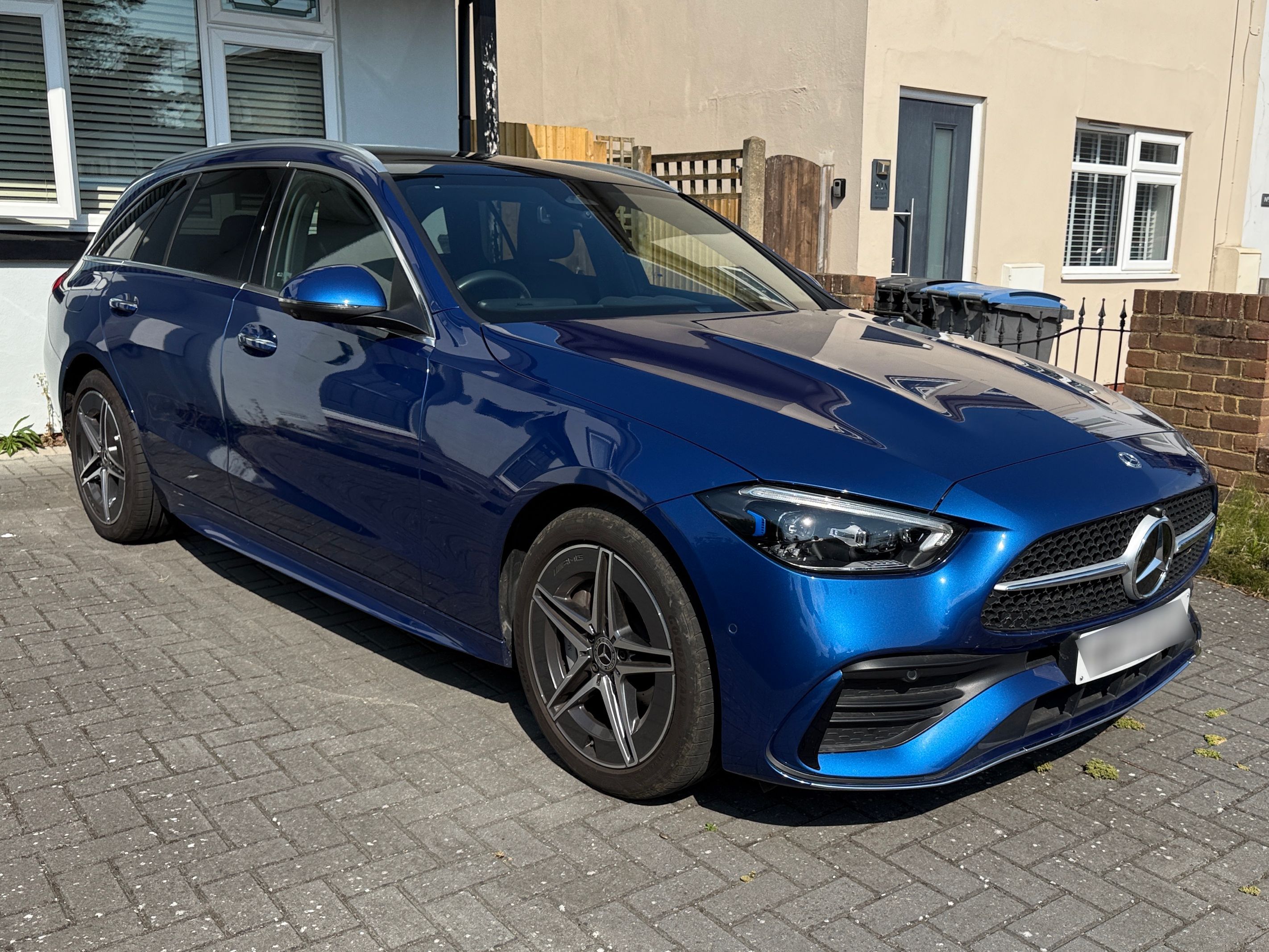 Mercedes C 300 E AMG Line Premium + A