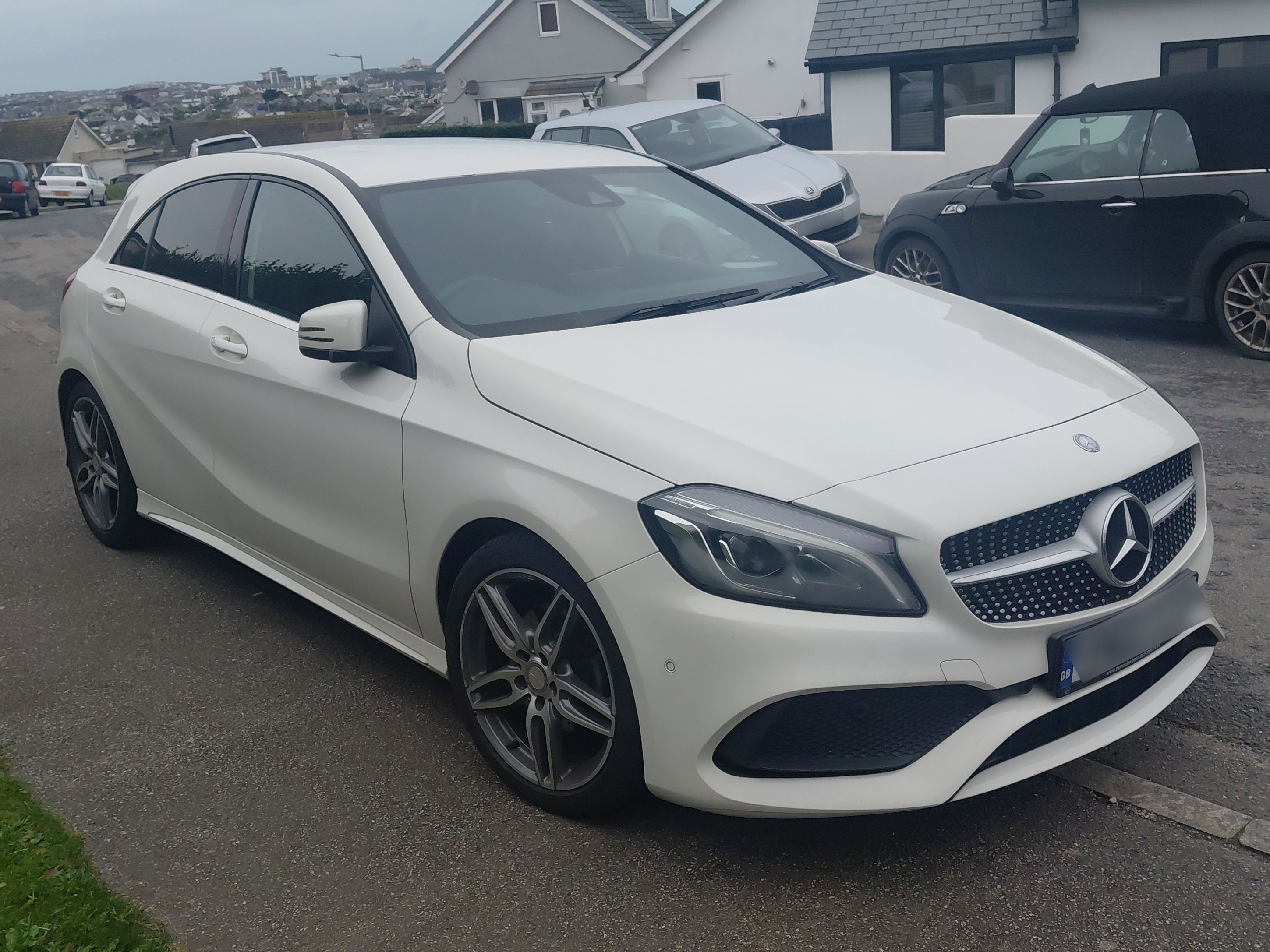 Mercedes A 180 AMG Line Premium