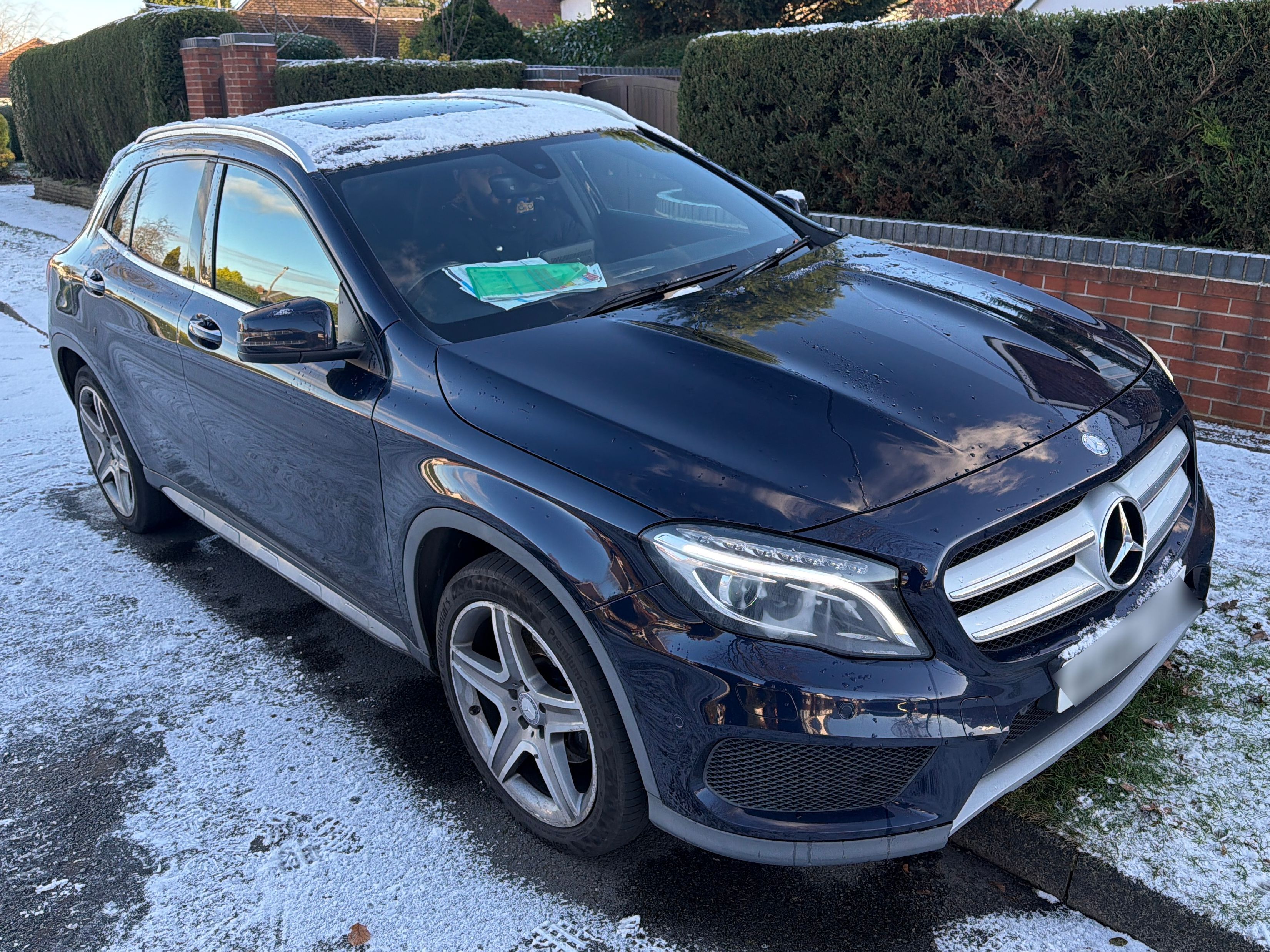 Mercedes GLA 220 D 4MAT AMG Line PREM+A
