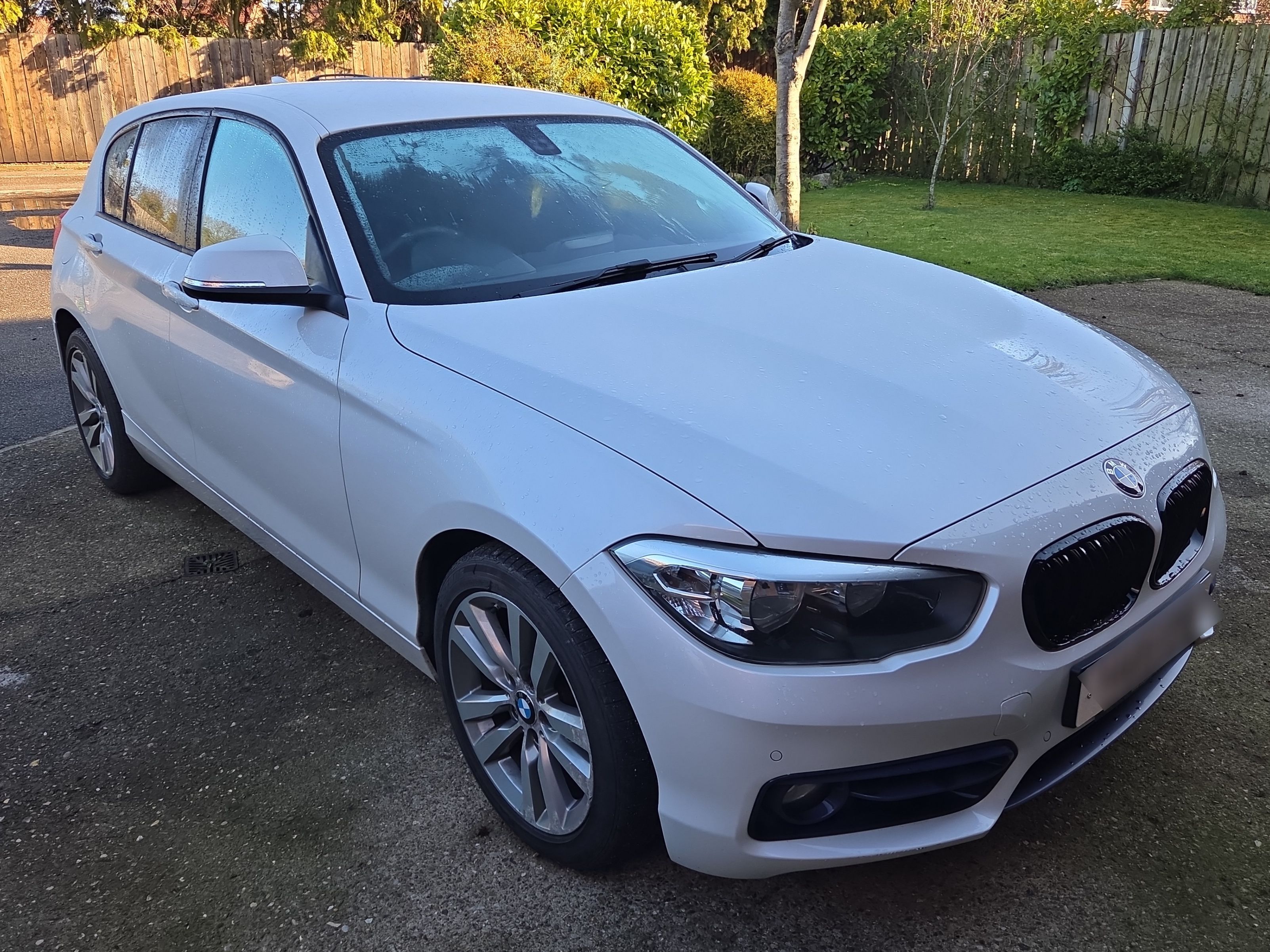 BMW 118D Sport