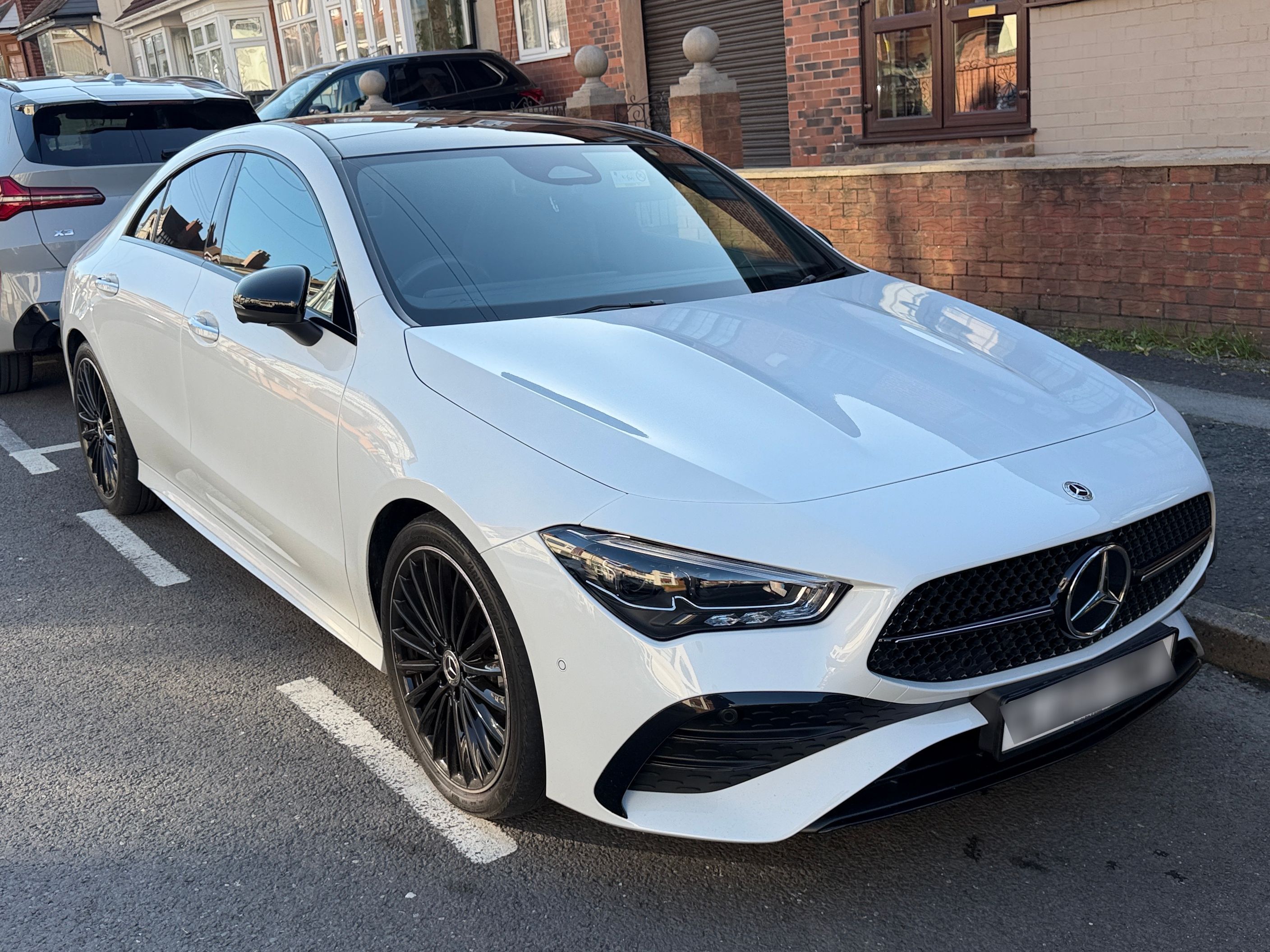 Mercedes CLA 180 AMG Line Prem + MHEV A