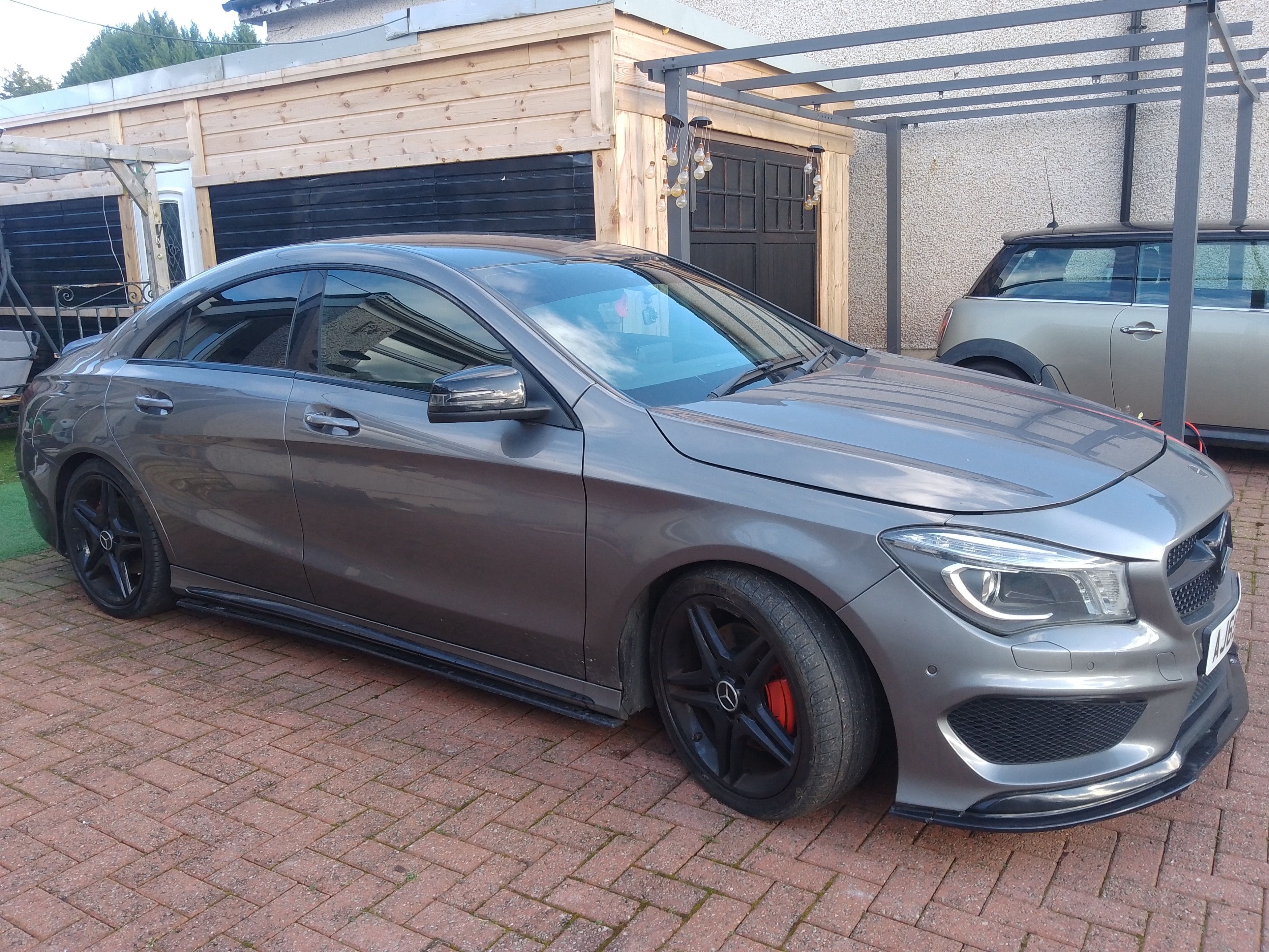 Mercedes CLA220 AMG Sport CDI Auto
