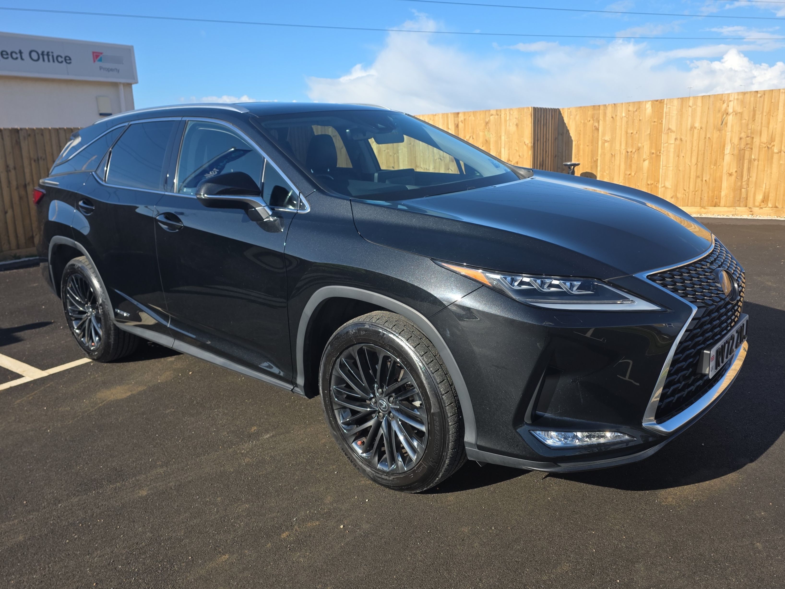 Lexus RXL 450H CVT