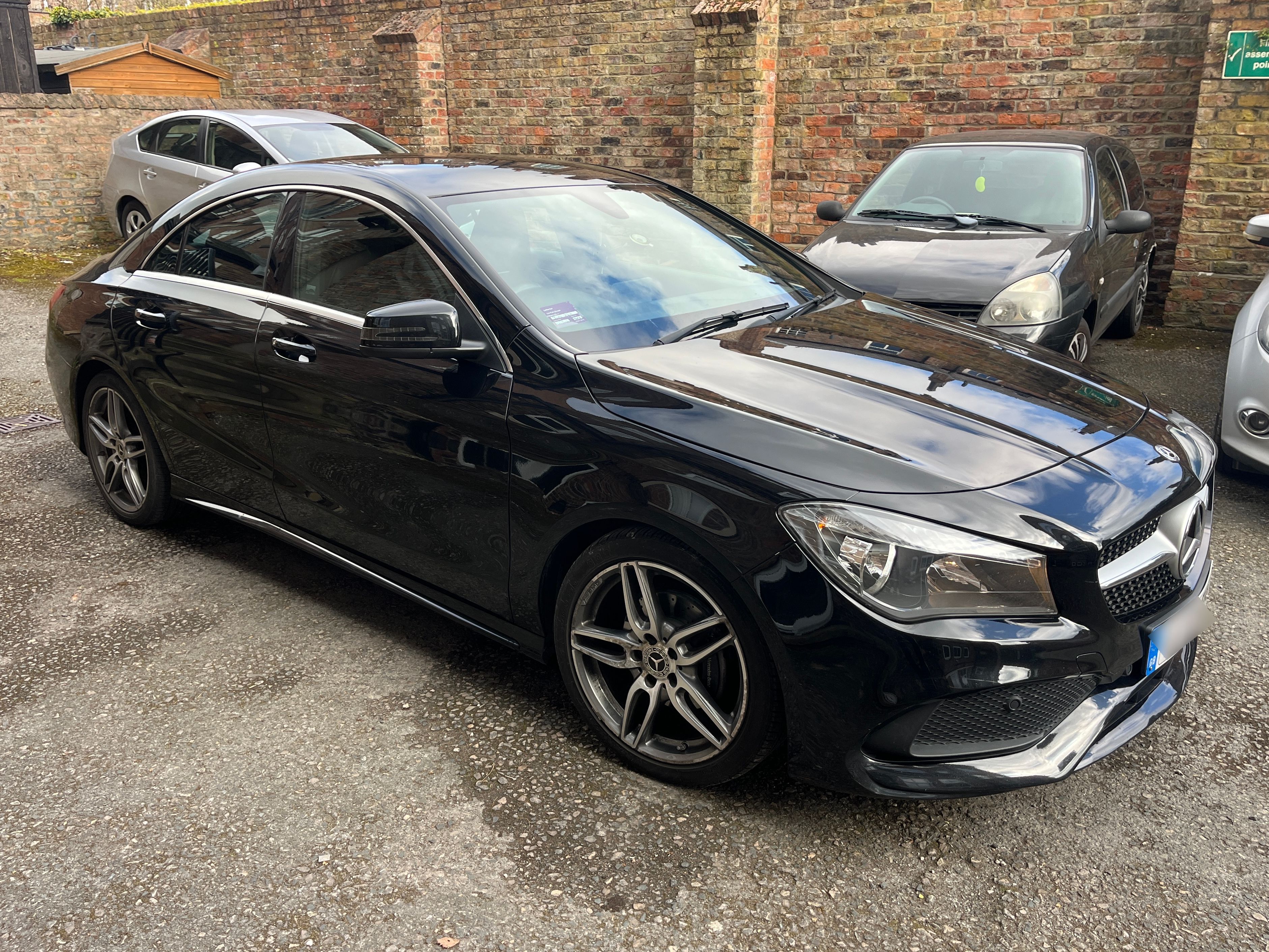 Mercedes CLA 180 AMG Line Edition