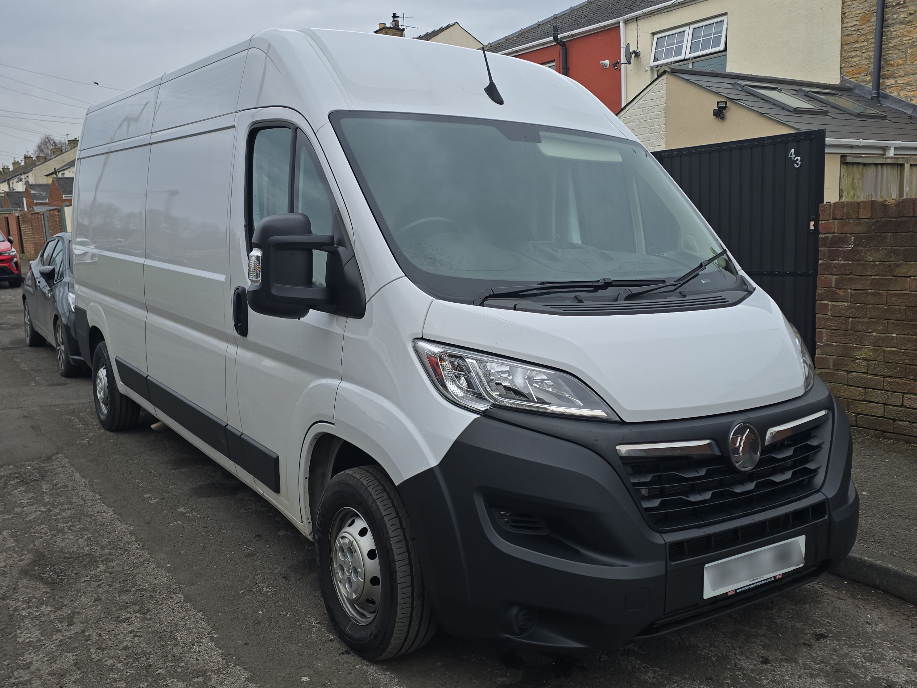 Vauxhall Movano