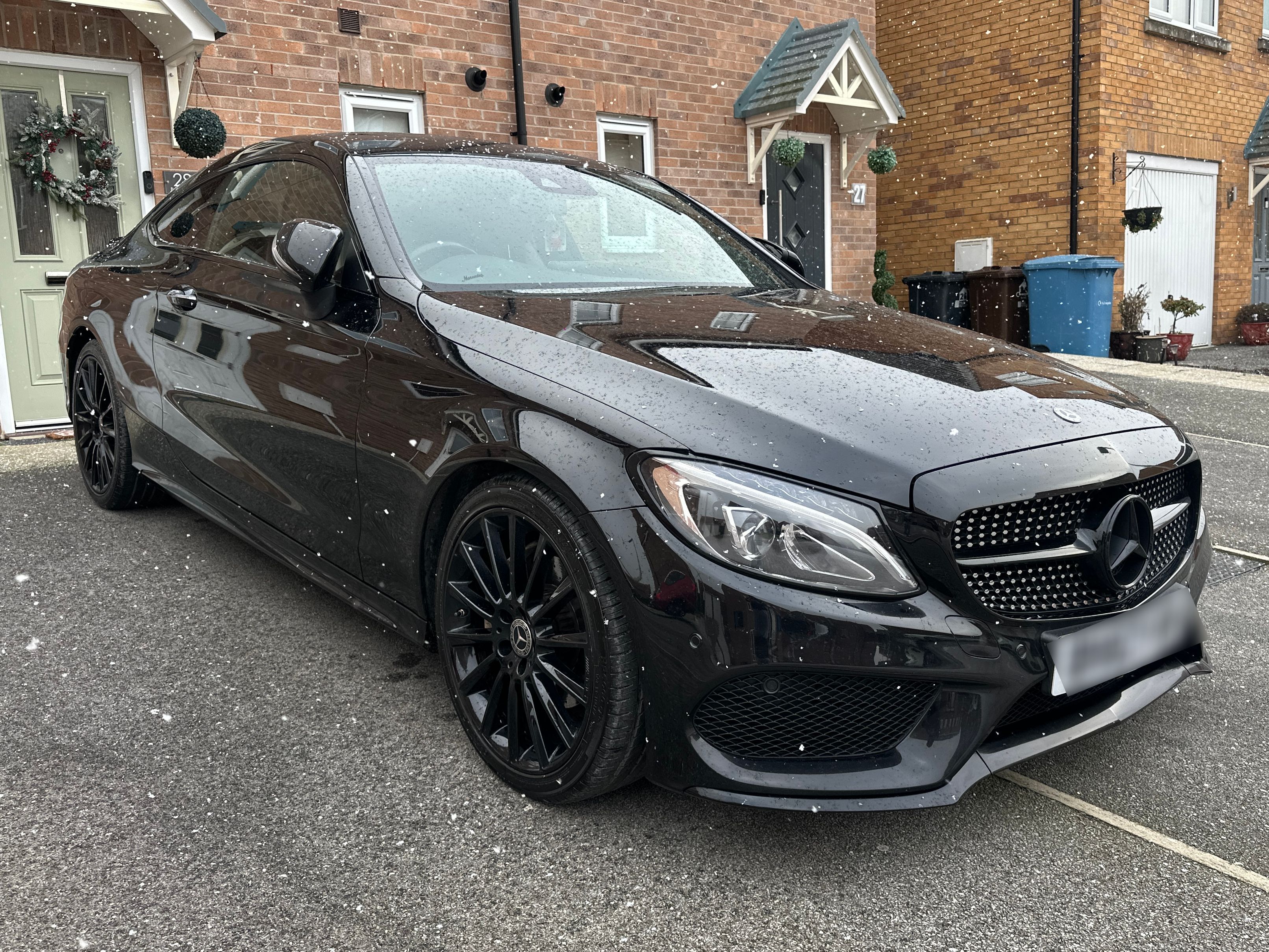 Mercedes C 200 AMG Line Premium + Auto