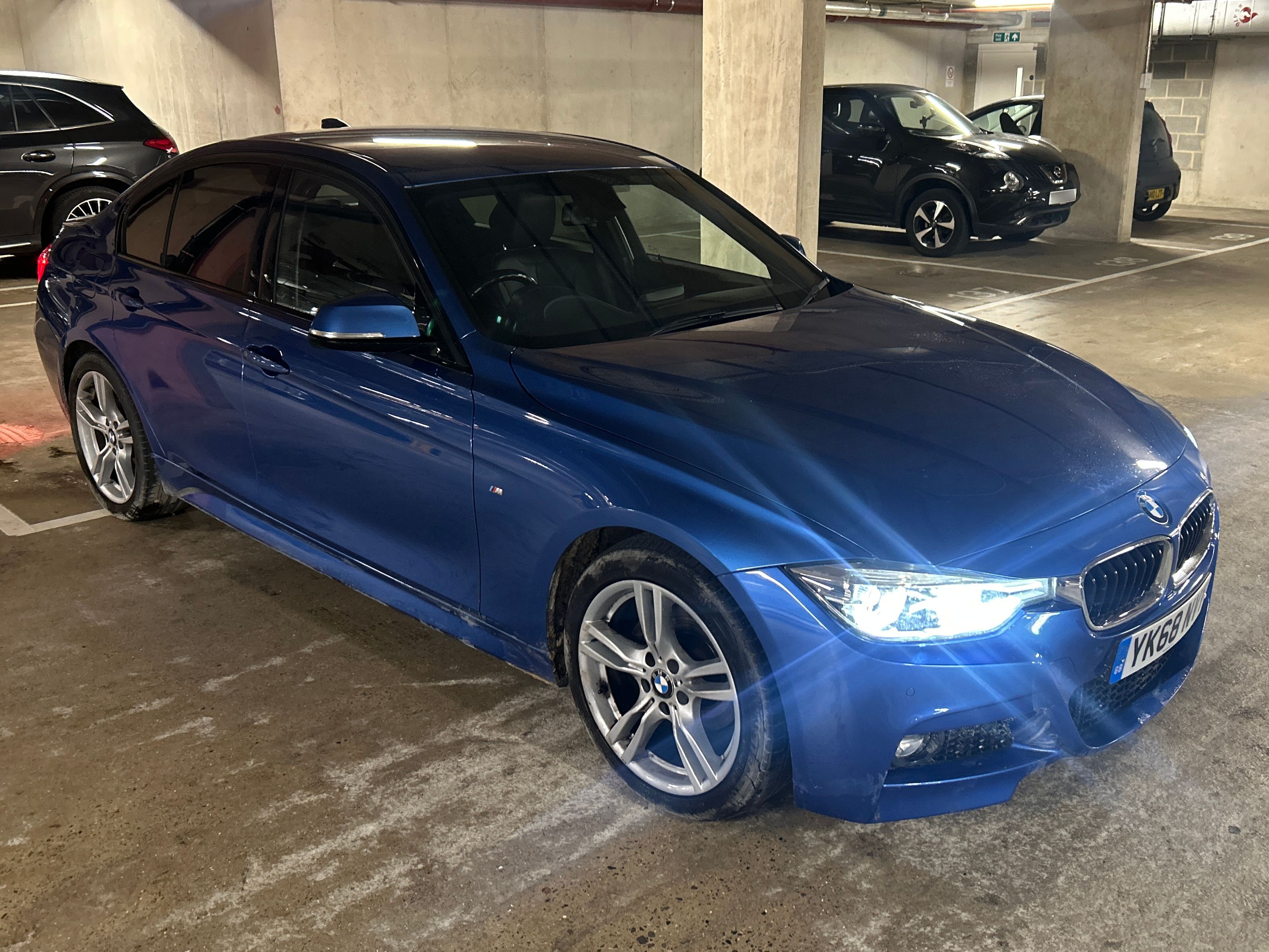 BMW 318D M Sport Auto