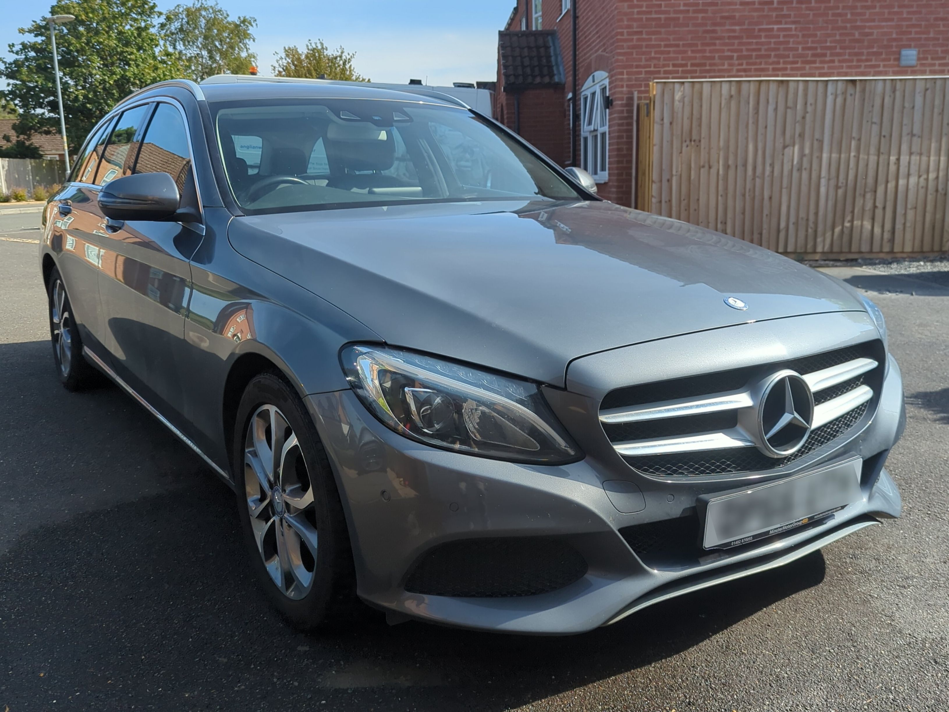 Mercedes C250 D Sport Auto
