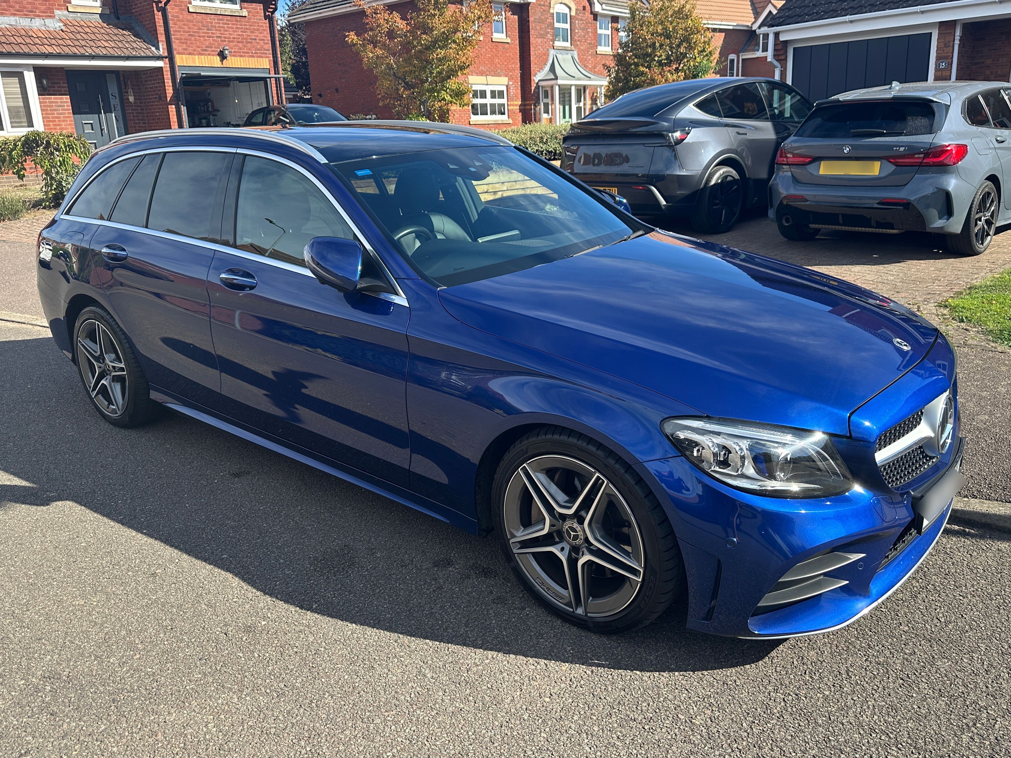 Mercedes C 300 AMG Line Premium + D A