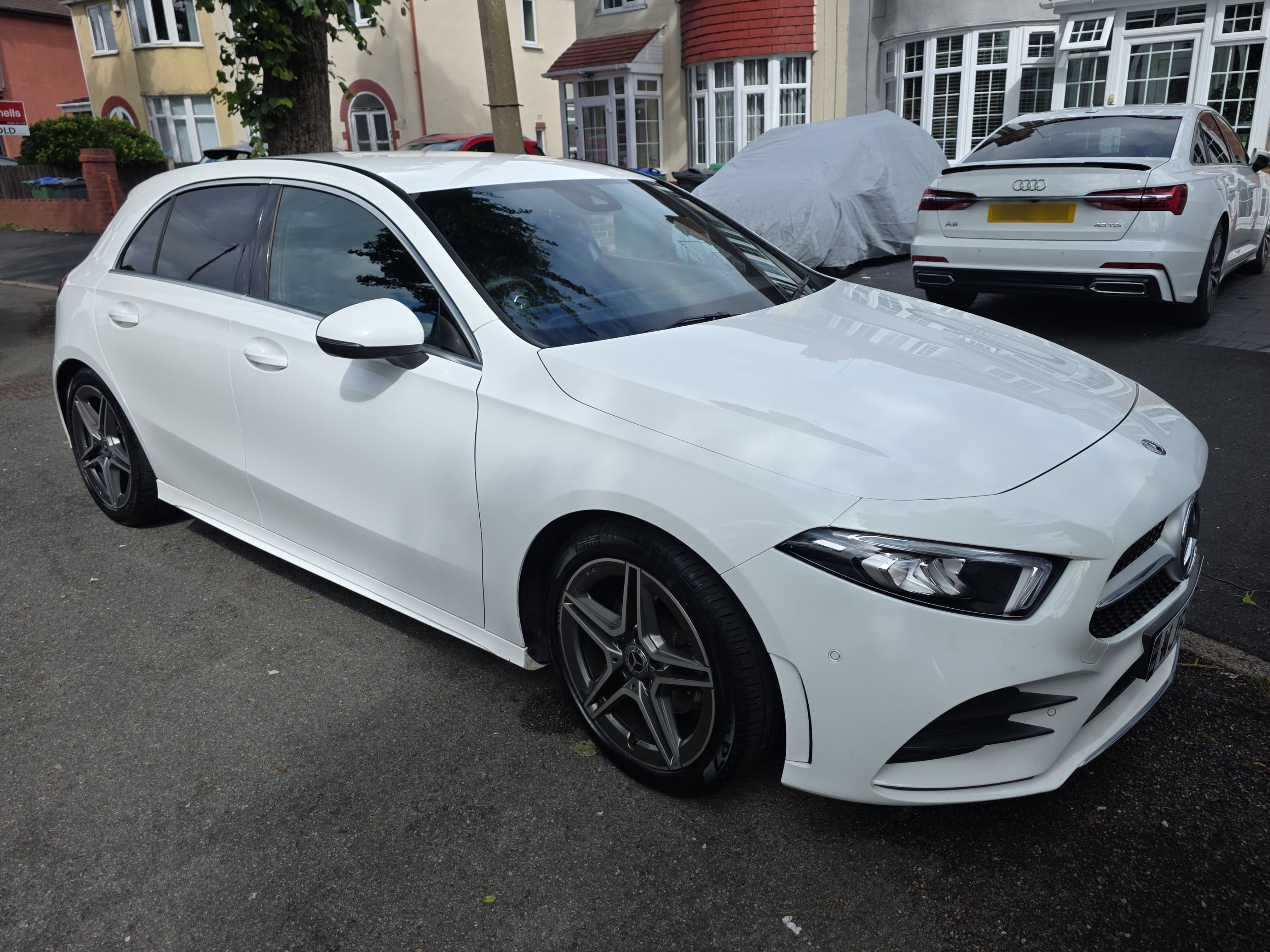 Mercedes A 180 AMG Line Executive Auto