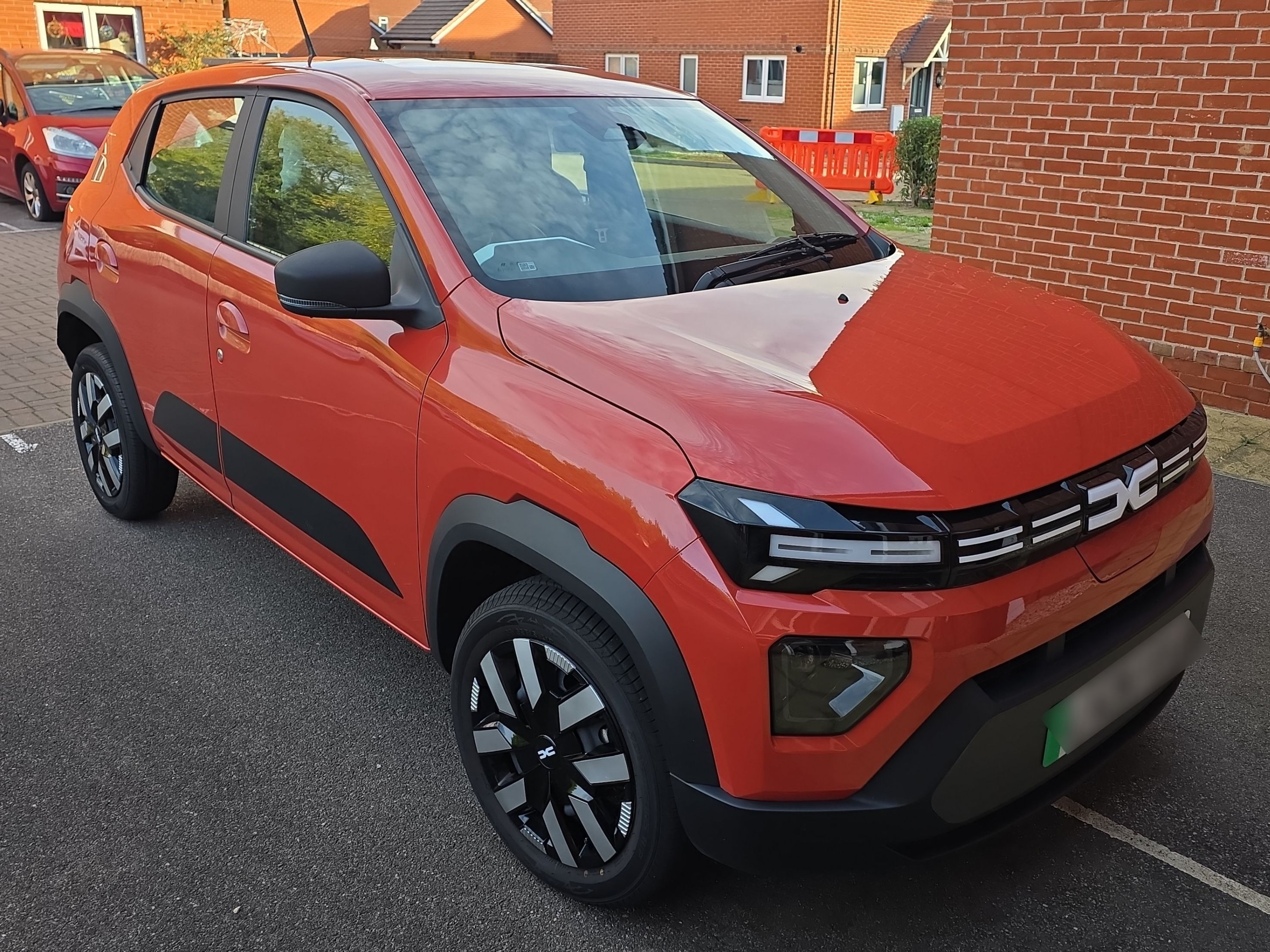 Dacia Spring Expression EV