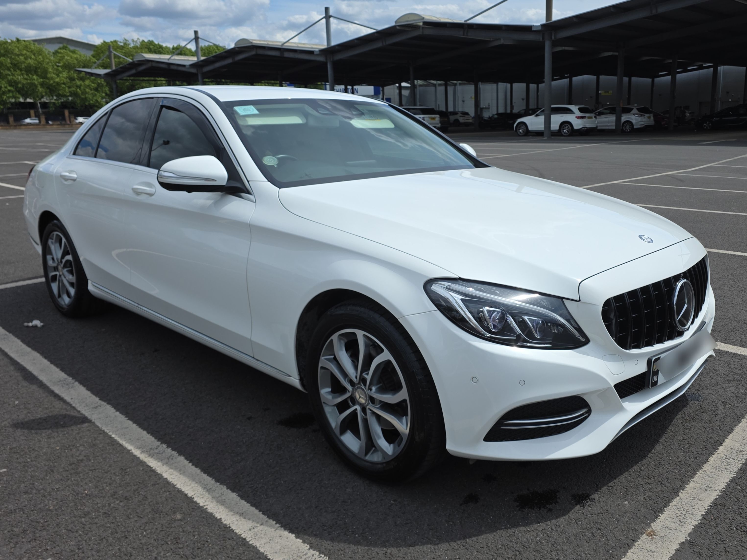 Mercedes C220 Sport Bluetec Auto
