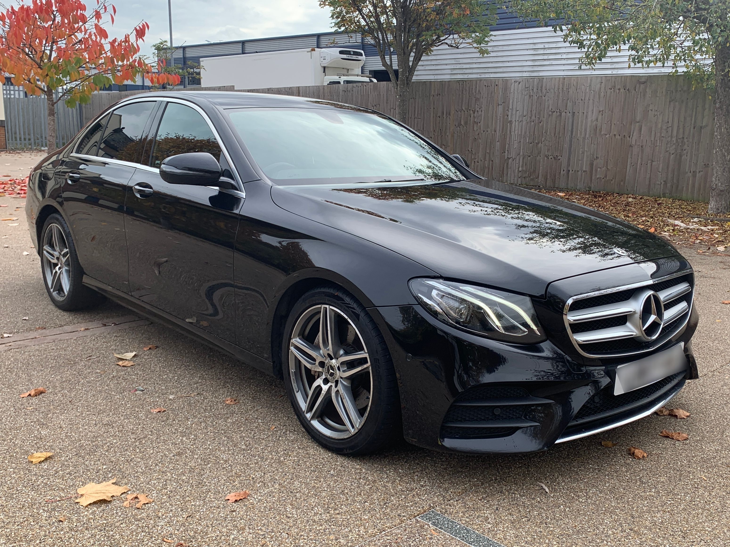 Mercedes E 220 D AMG Line 