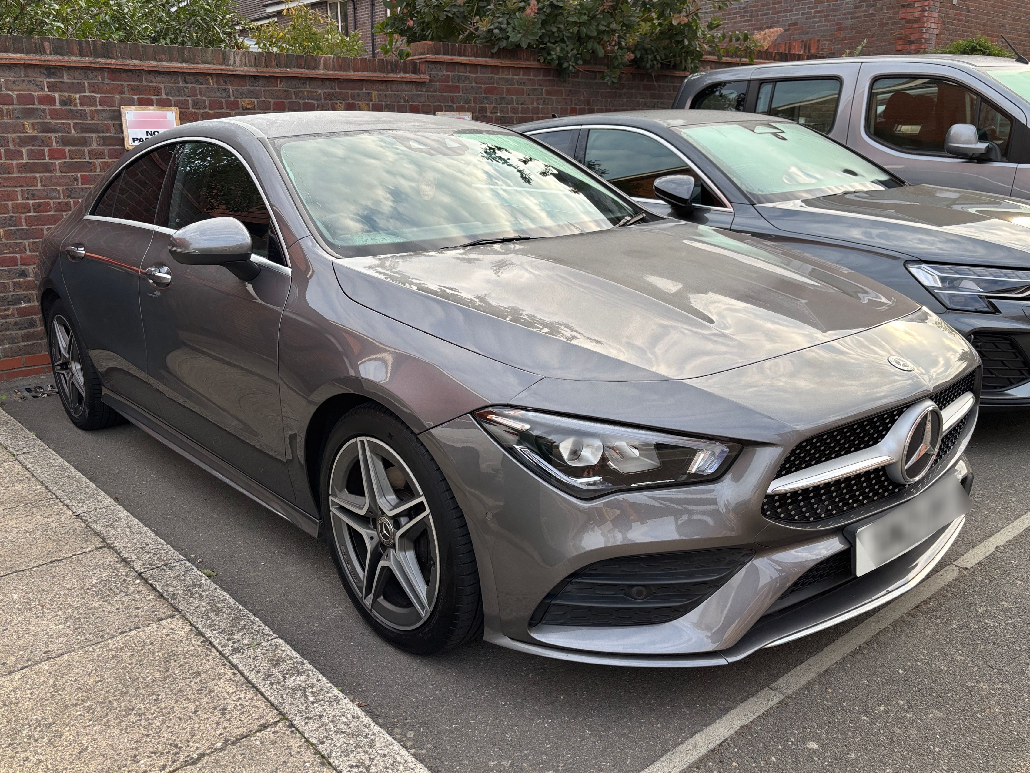 Mercedes CLA 180 AMG Line Premium Auto