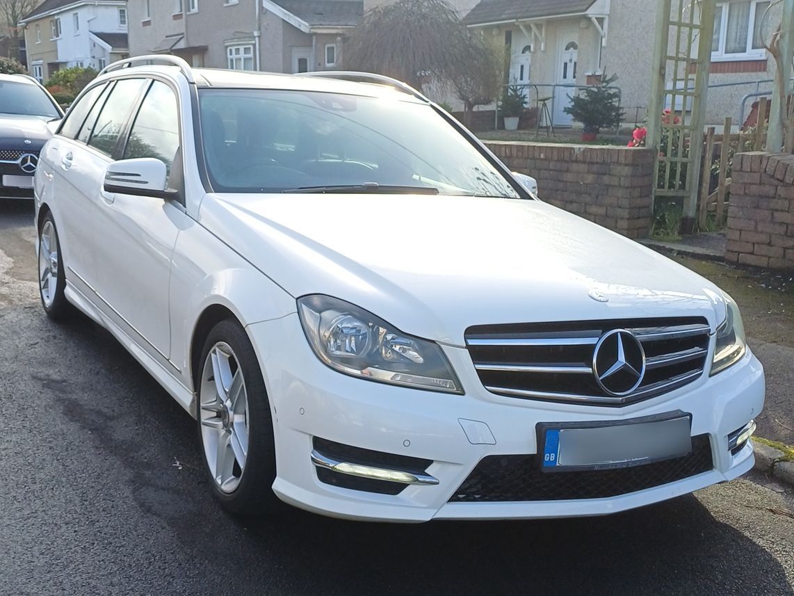 Mercedes C220 AMG Sport ED Prem + CDI A