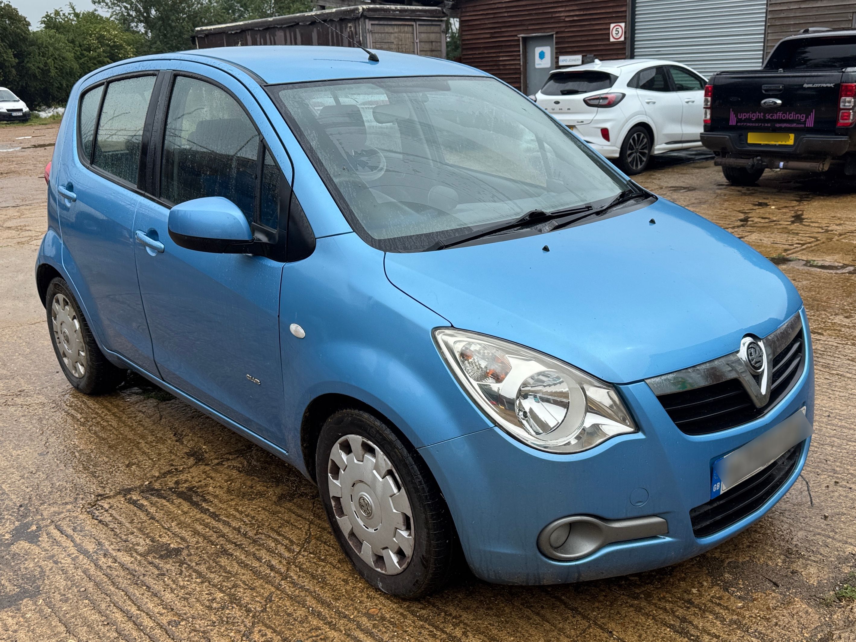 Vauxhall Agila