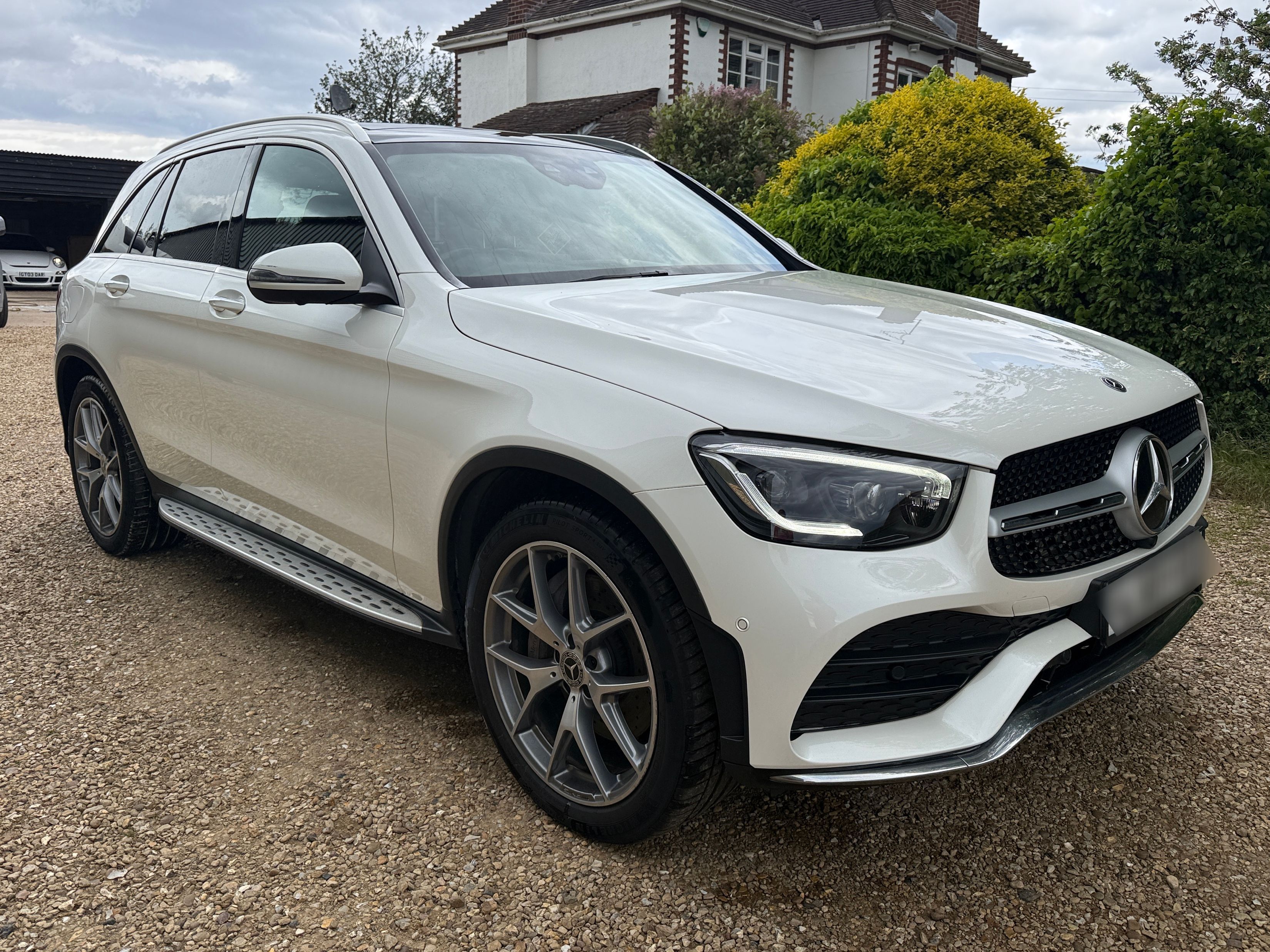 Mercedes GLC 300 AMG Line Prem + D 4M A
