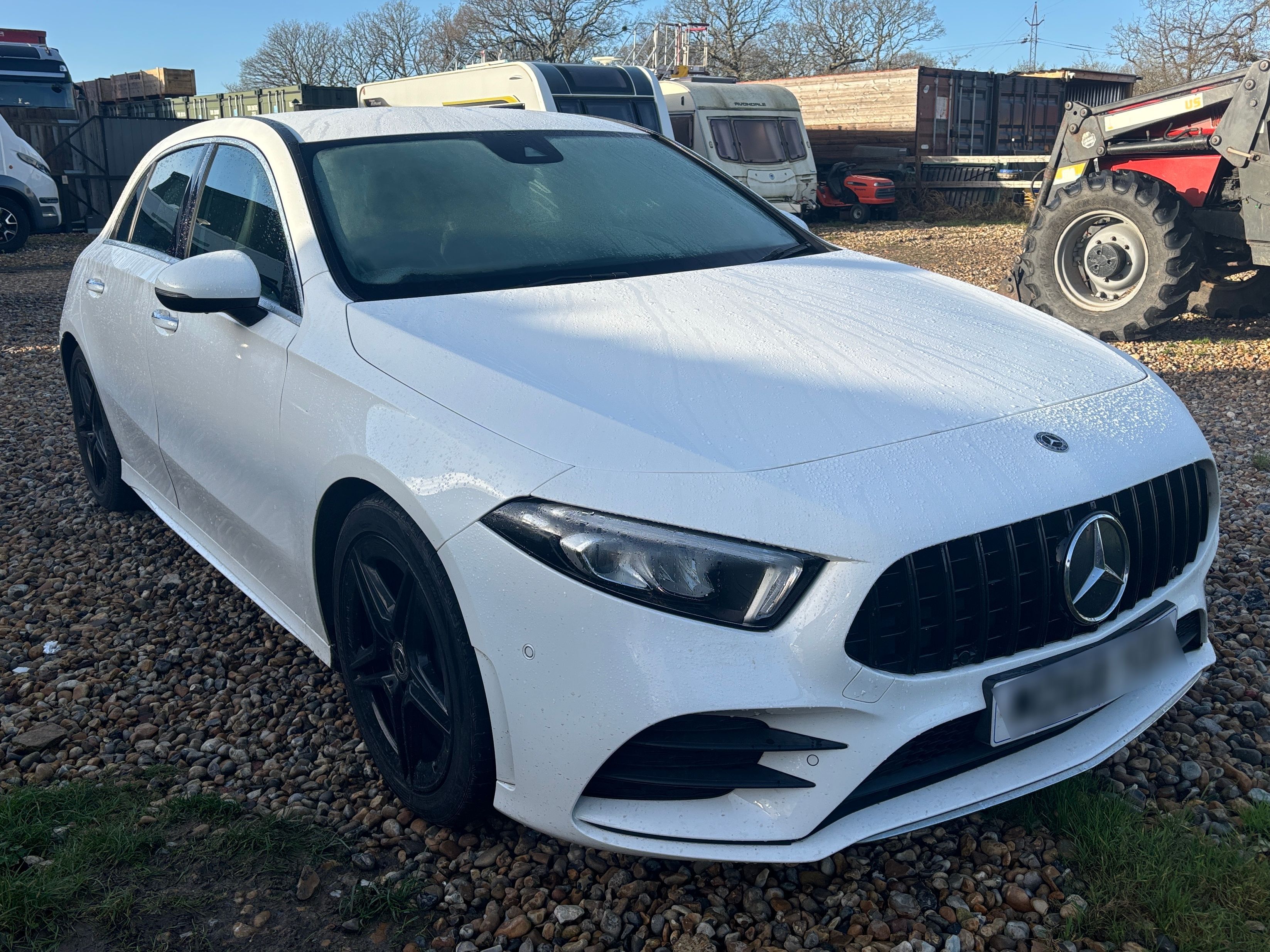 Mercedes A 180 AMG Line Premium D Auto